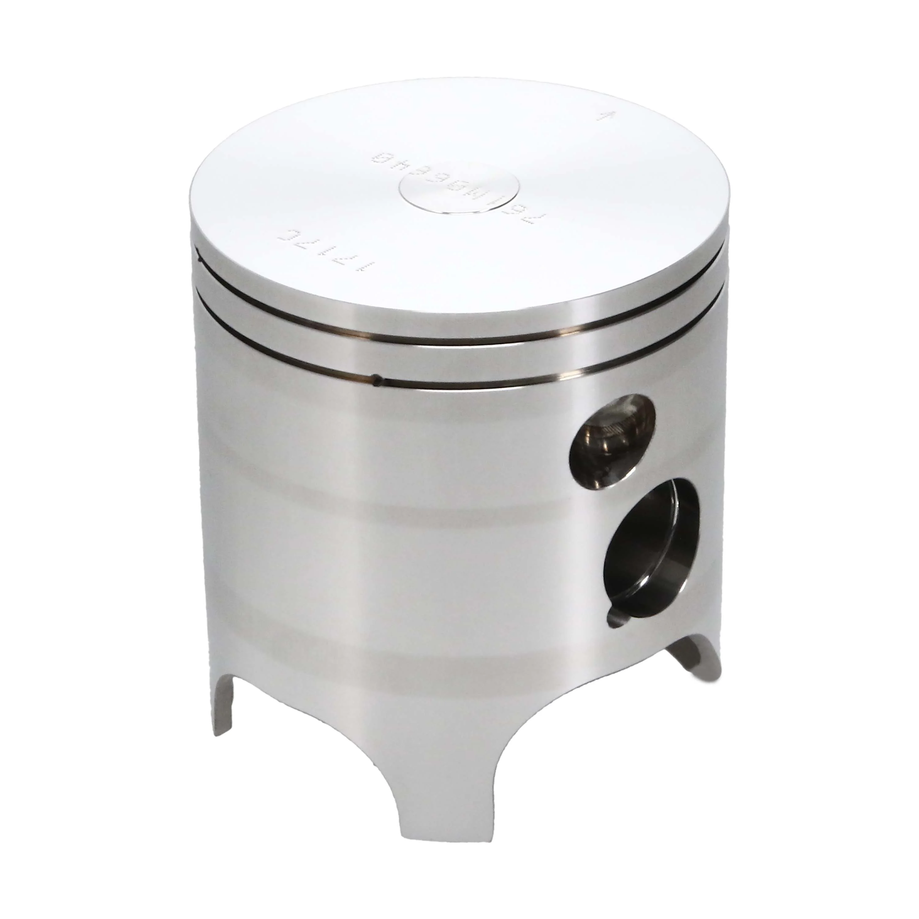 PISTON KIT 00-04 CR250 WR250, WISECO 761M06640 HUSQVARNA image 1