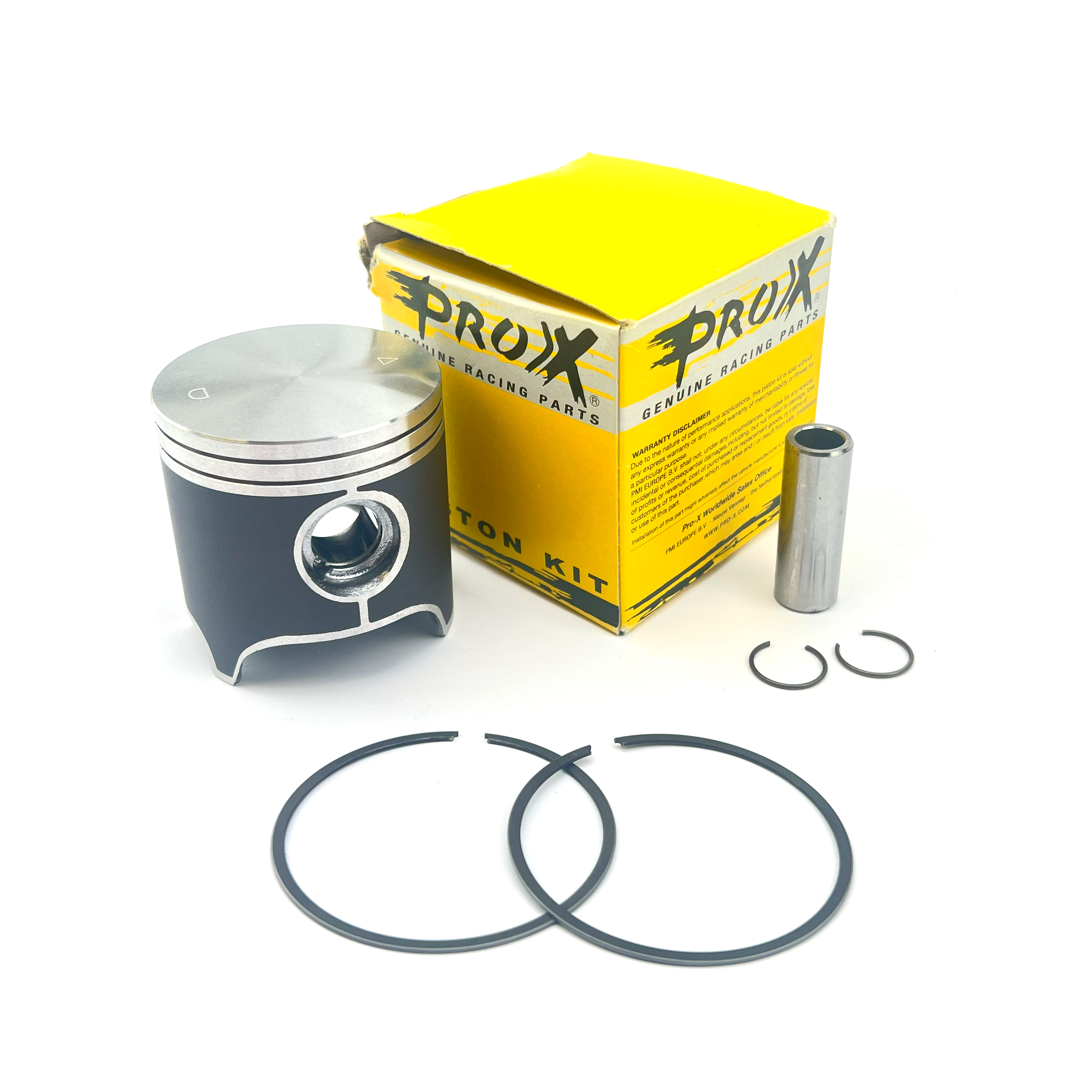 PISTON KIT 98-16 KTM200 64.00, PROX 01.6249.A, 2-RINGS image 1