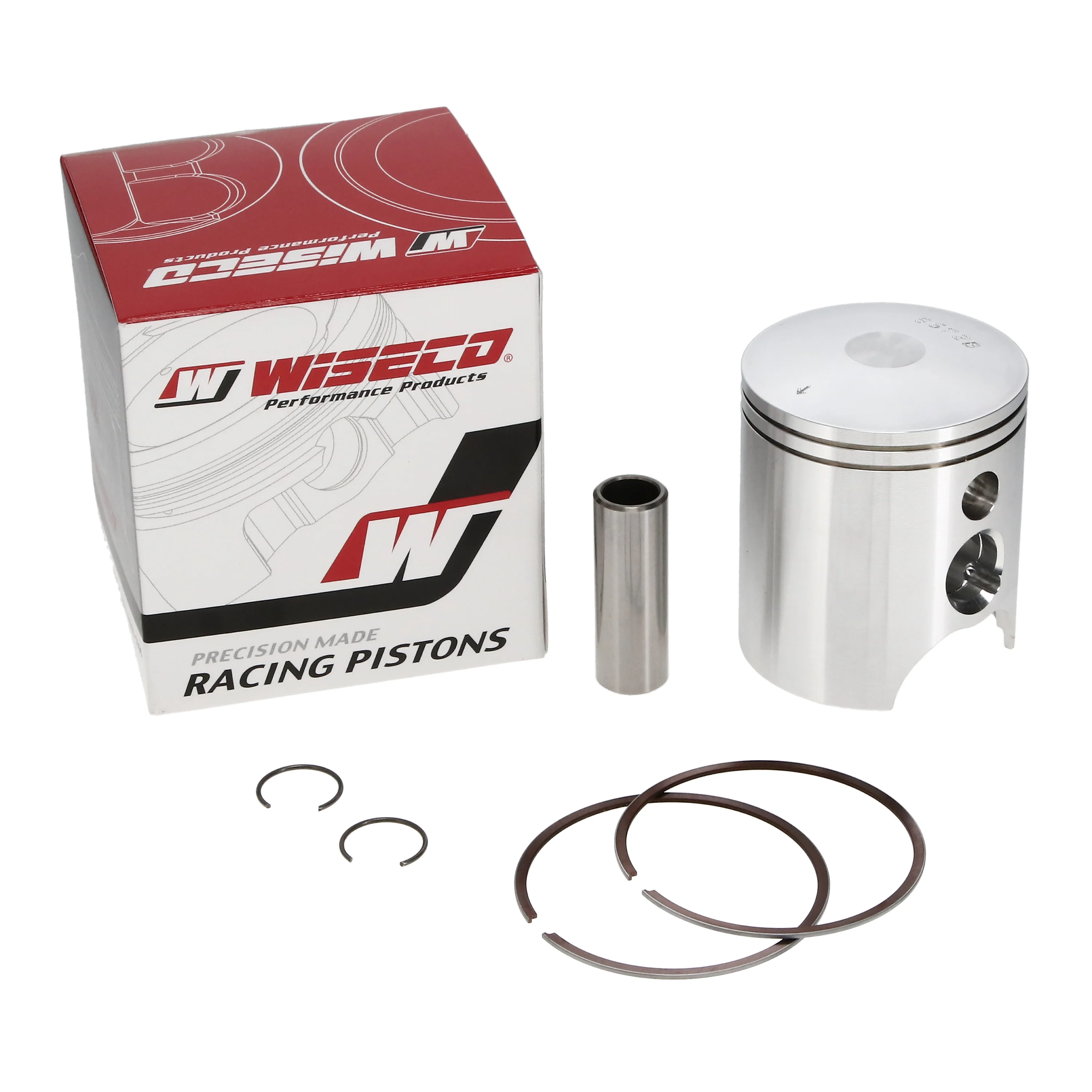 PISTON KIT 74-76 RD200 52.00, 90-00 RT100, WISECO 771M05200, ROAD BIKE image 1