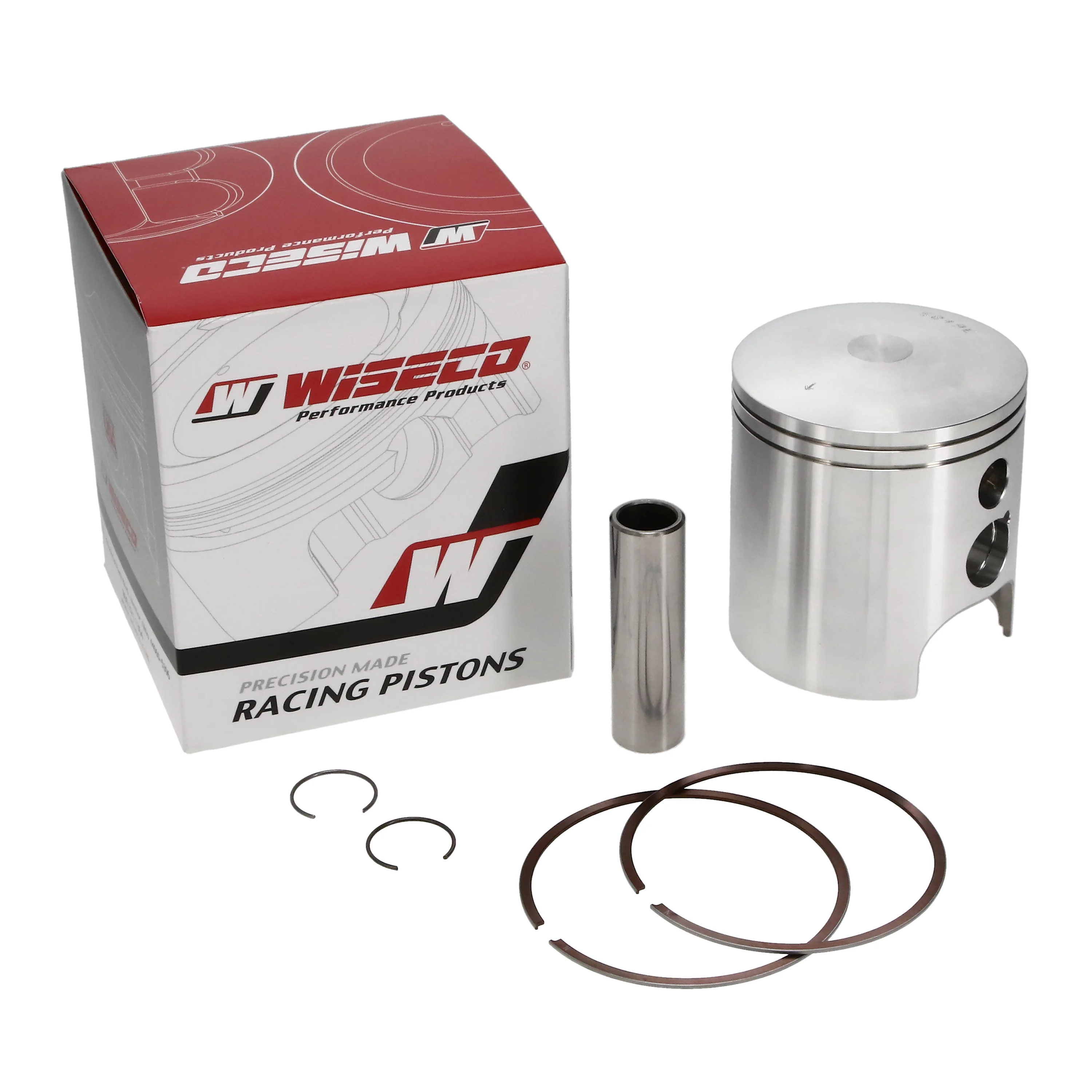 PISTON KIT 90-98 RT180 64.50, WISECO 772M06450 image 1