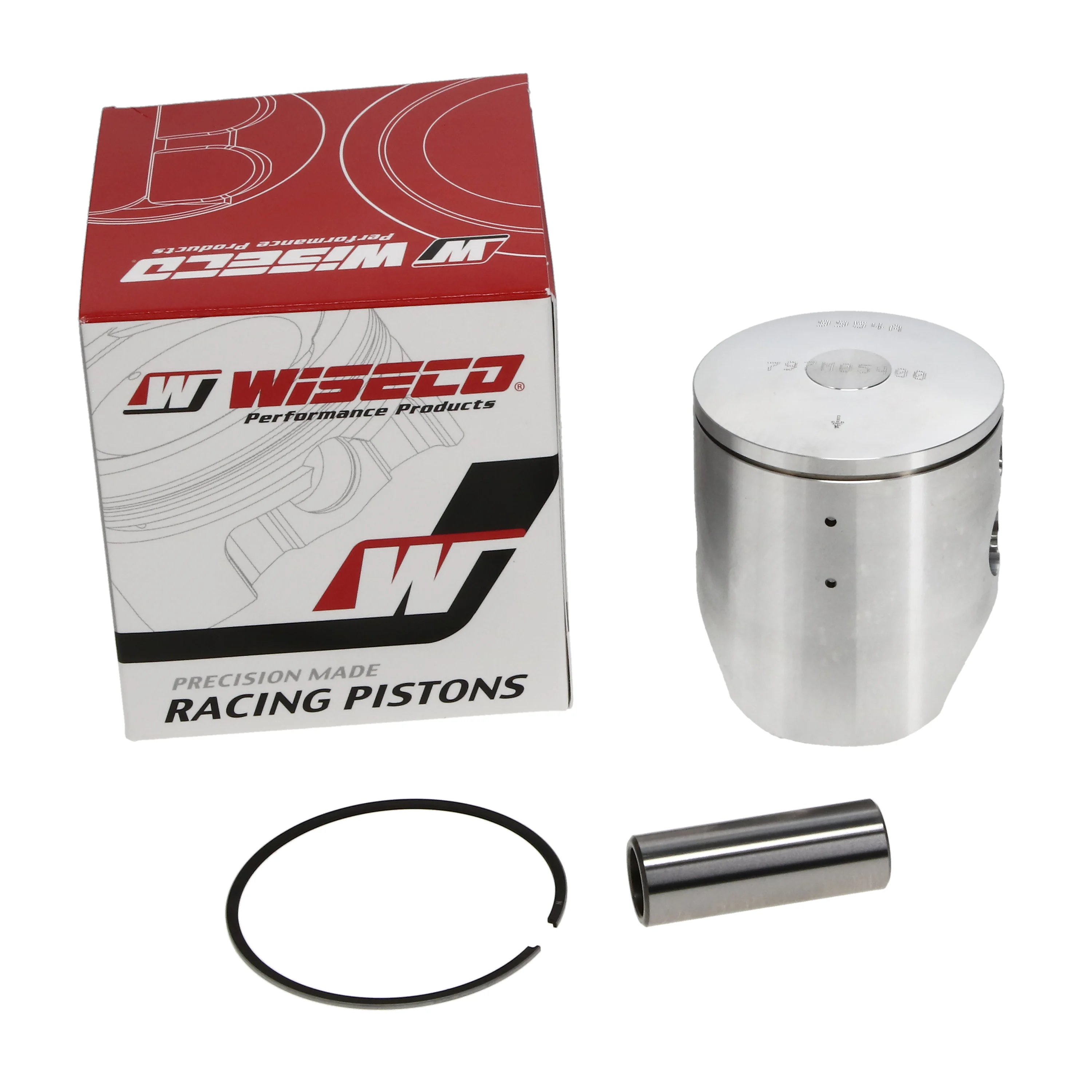 PISTON KIT 02-04 YZ125 55.00, WISECO 797M05500 YAMAHA image 1