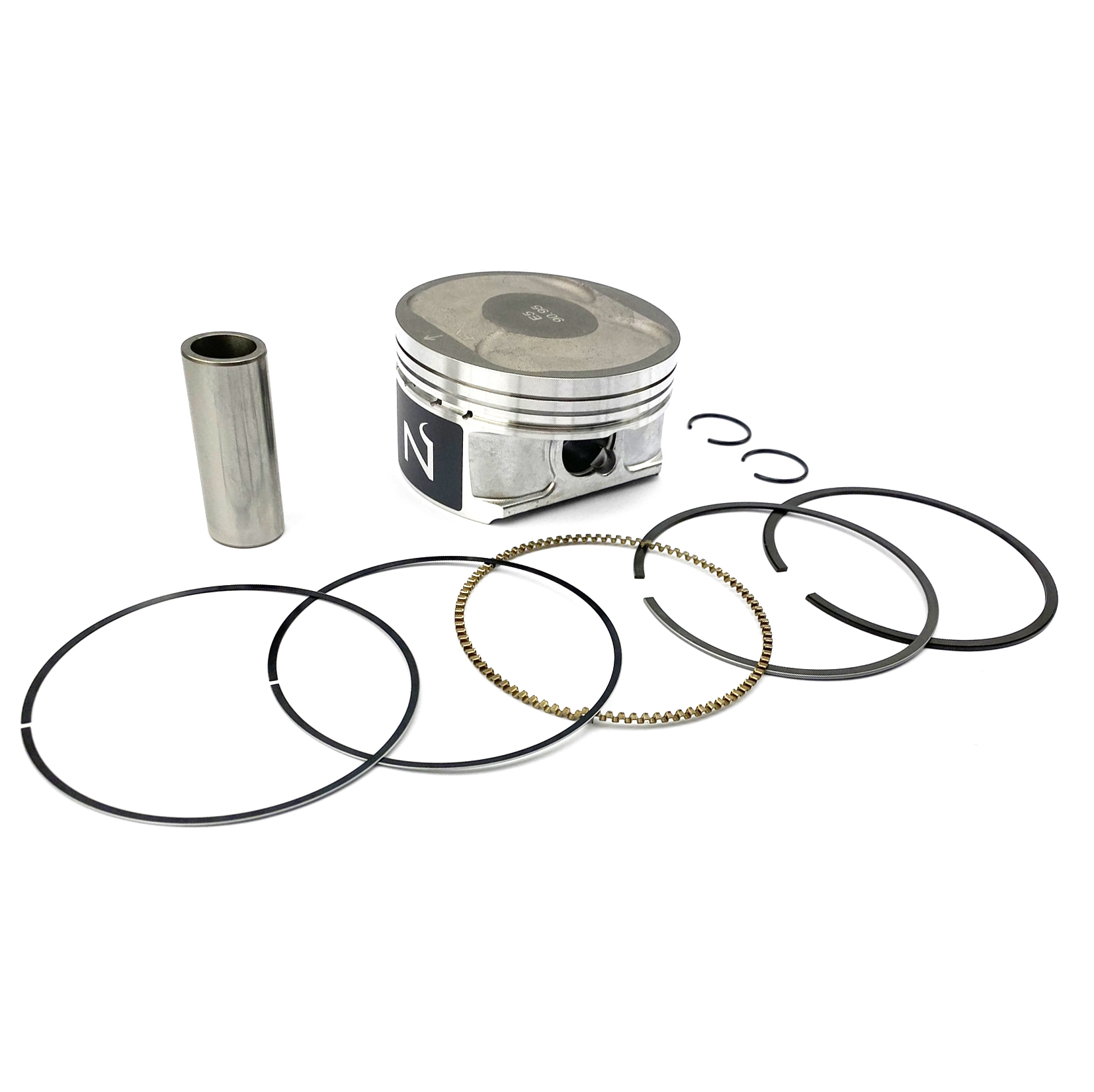 PISTON KIT CFMOTO ATV UTV, NAMURA NA-15000-B +0.01 image 1