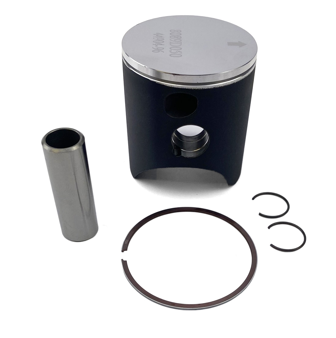 PISTON KIT HUSQVARNA 125 97-13, WOSSNER 8089D050 image 1