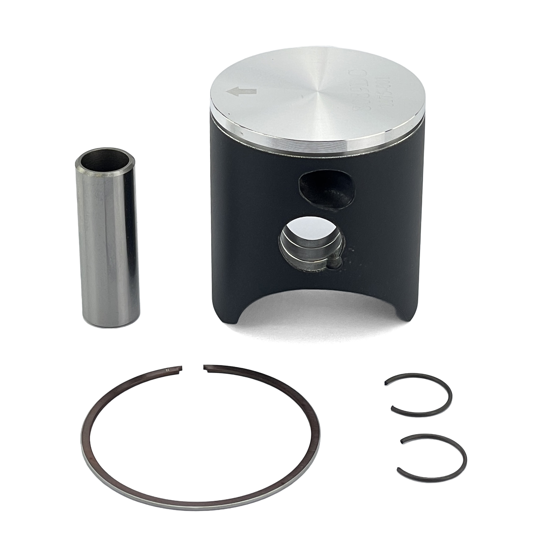 PISTON KIT HUSQVARNA 125 97-13, WOSSNER 8089DC image 1