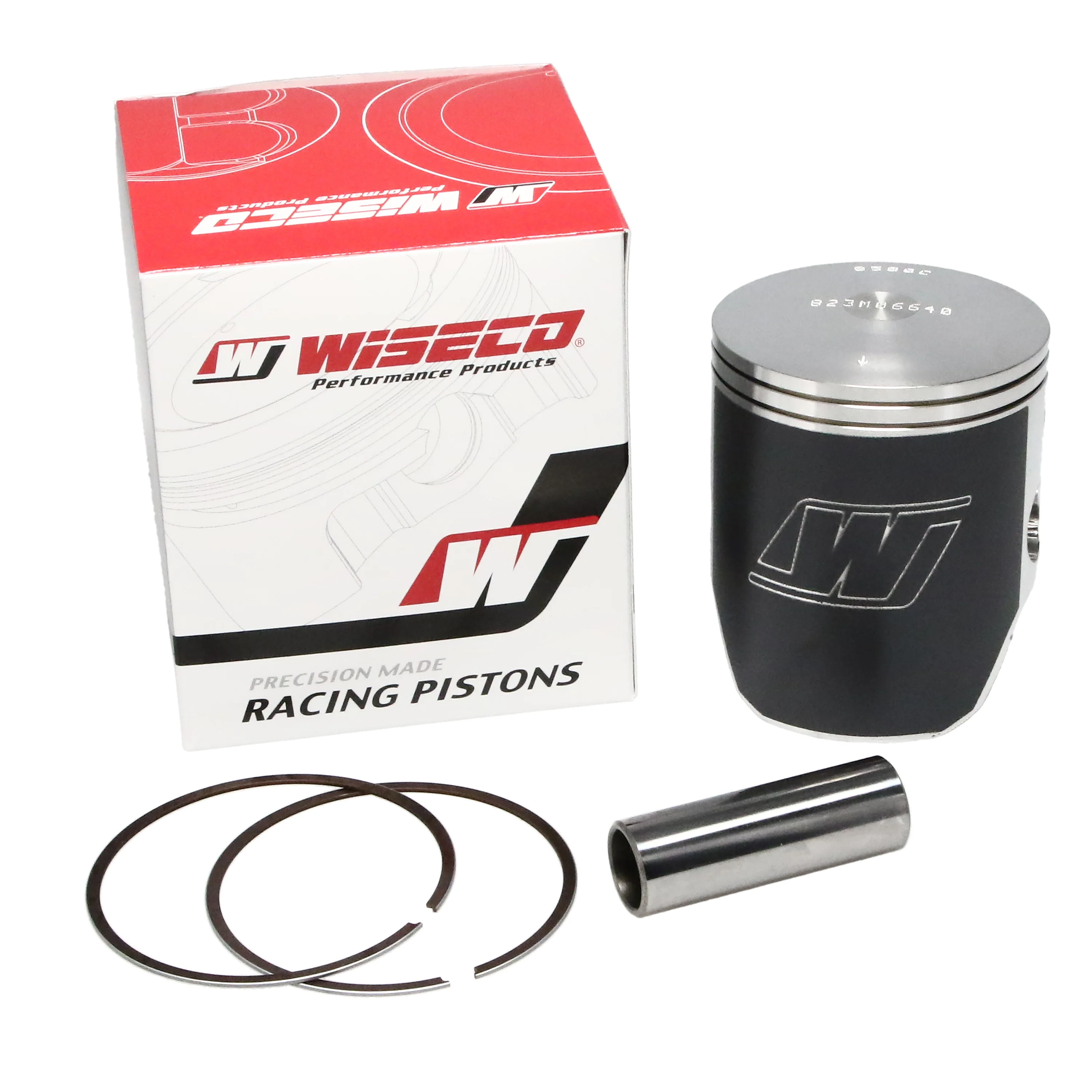 PISTON KIT 03-10 RM250 66.40, WISECO 823M06640 PRO-LITE image 1