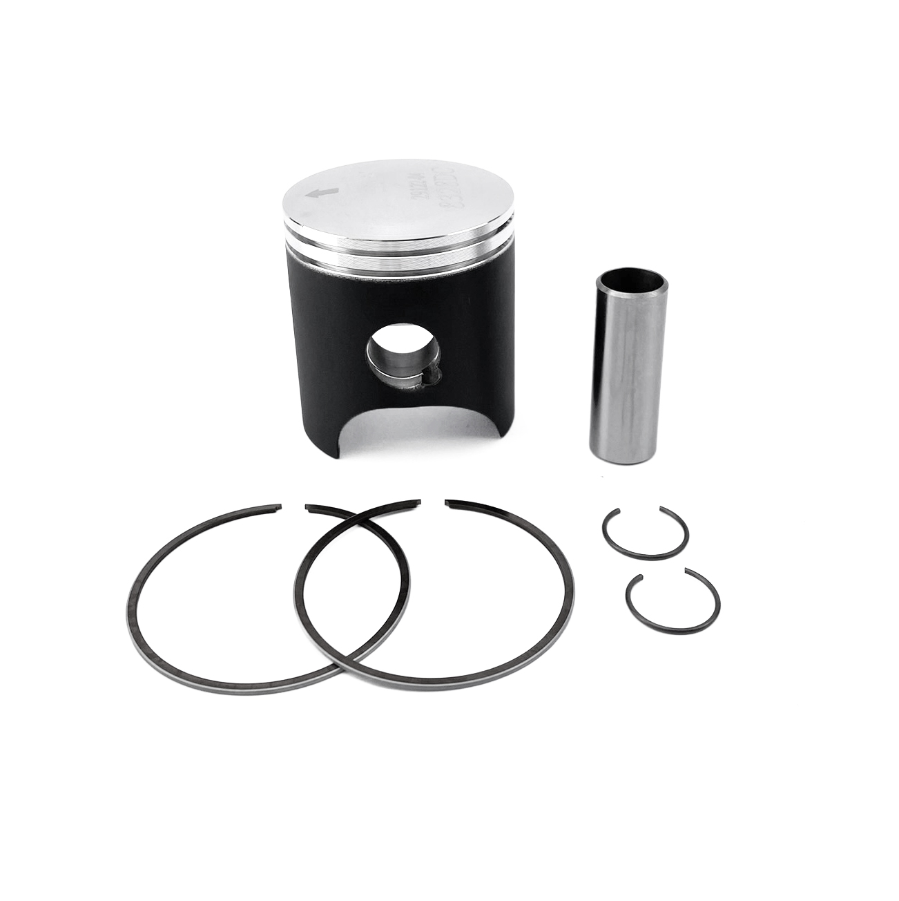 PISTON KIT TWIN RING, 14-23 SX85 47.00 A, WOSSNER 8328DA image 1