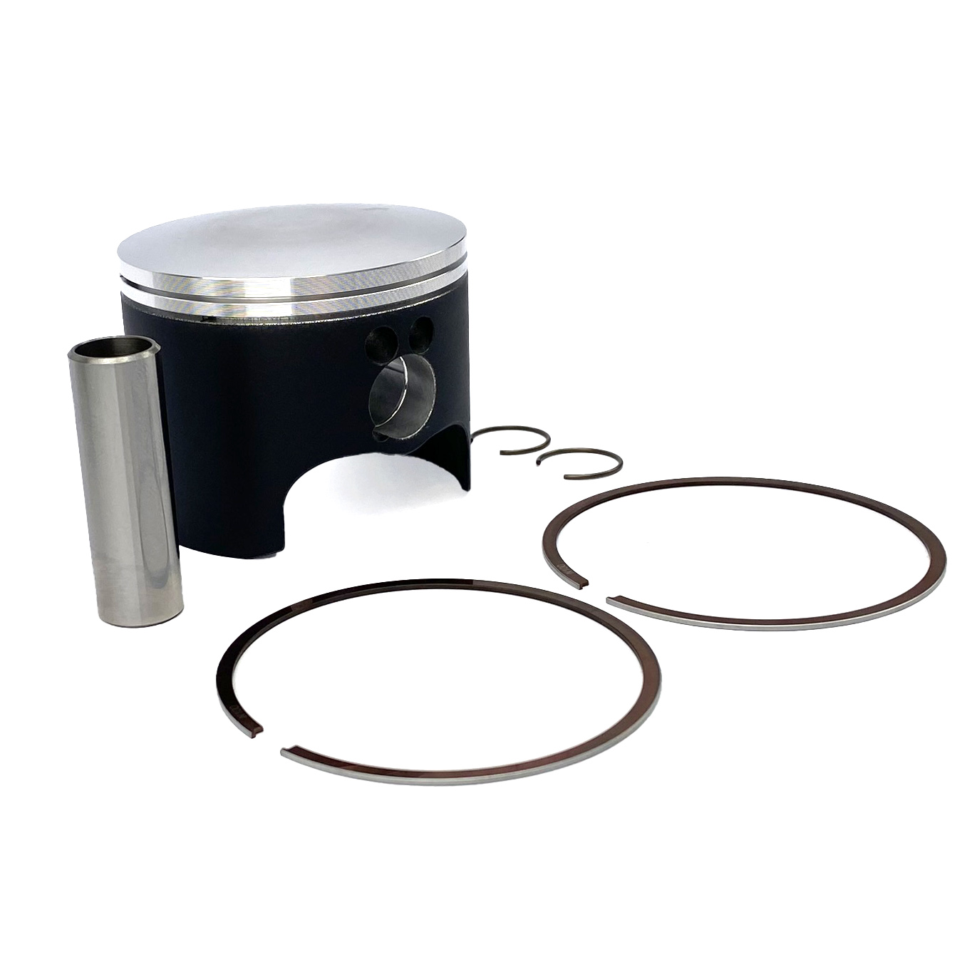 PISTON KIT BETA 300 EVO A GRADE, WOSSNER 8333DA image 1