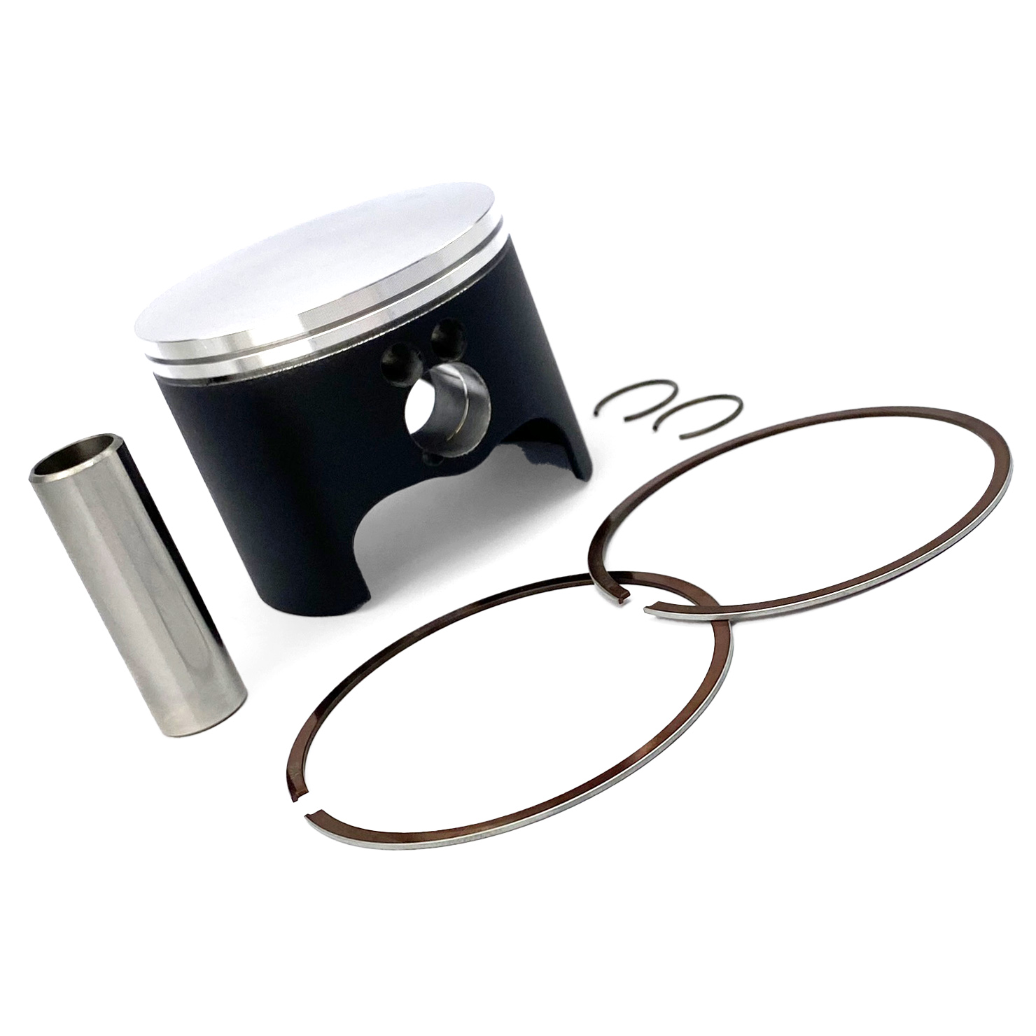 PISTON KIT BETA 300 EVO B GRADE, WOSSNER 8333DB image 1