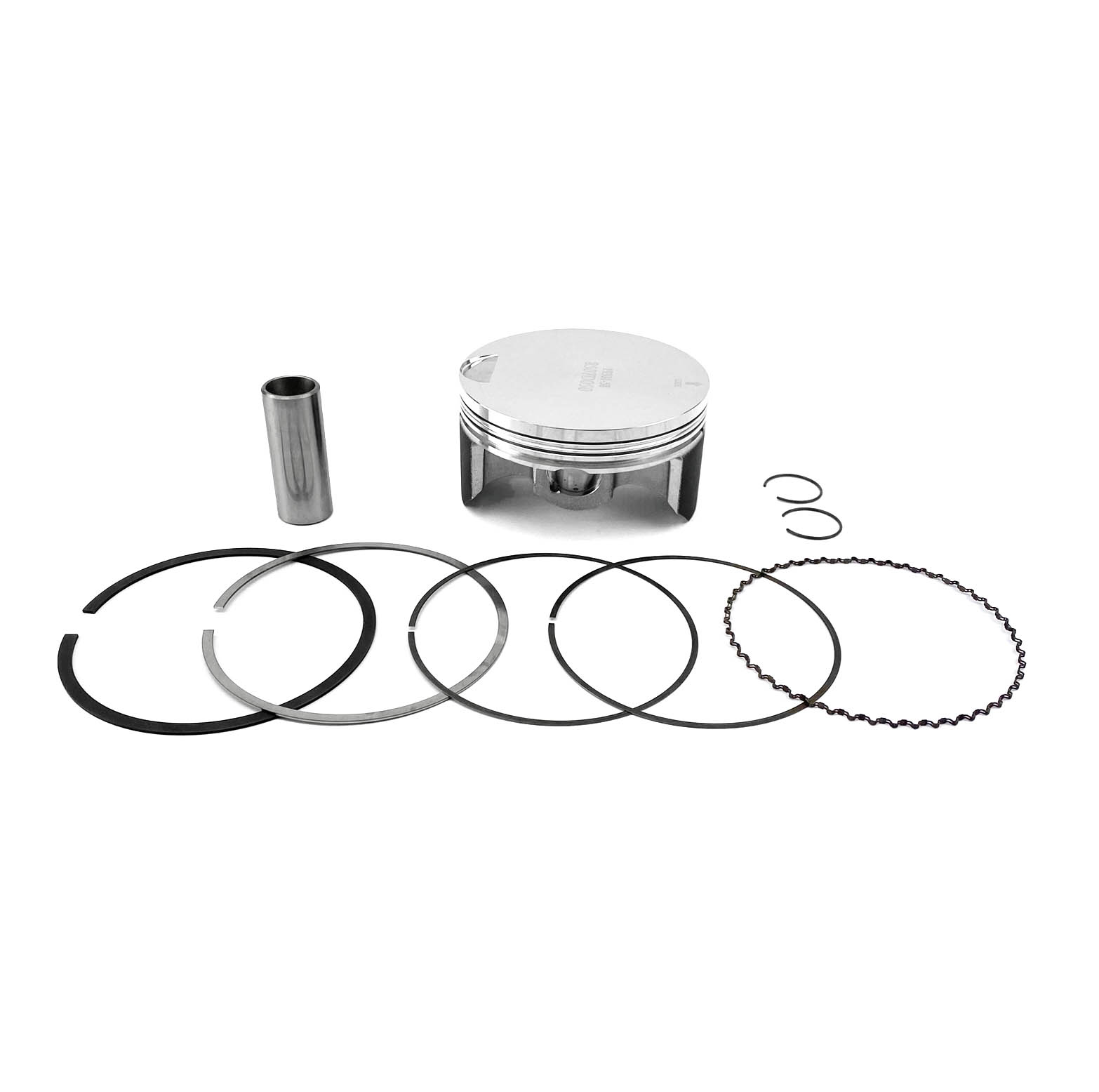 PISTON KIT 01-04 YFM660 100.50 WOSSNER 8507D050 YAMAHA ATV thumbnail 2