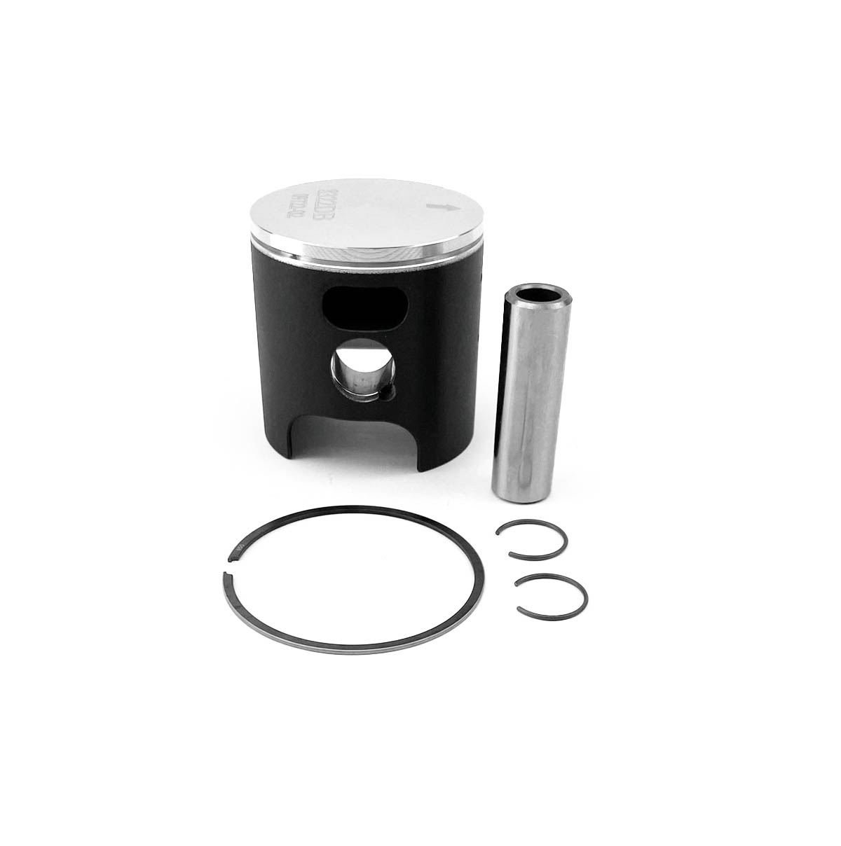 PISTON KIT 2022-23 KX112 1-RING, WOSSNER 8322DB KAWASAKI MX
