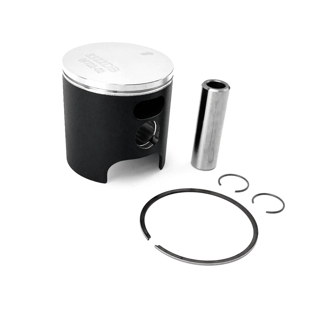 PISTON KIT 2022-23 KX112 1-RING, WOSSNER 8322DB KAWASAKI MX thumbnail 2