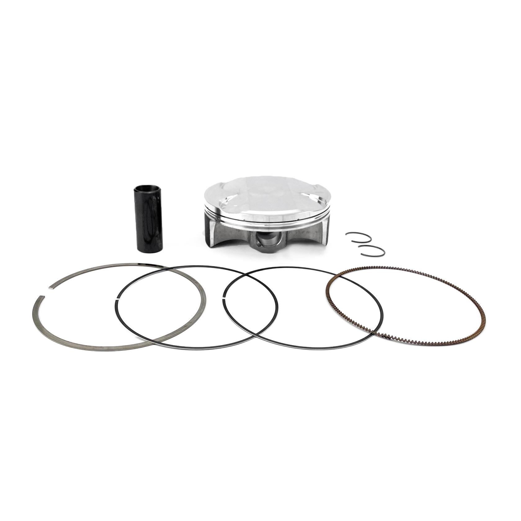 PISTON KIT 2019 KX450F 96.00 B HC, WOSSNER 8982DB 13.5:1 HIGH COMP image 1