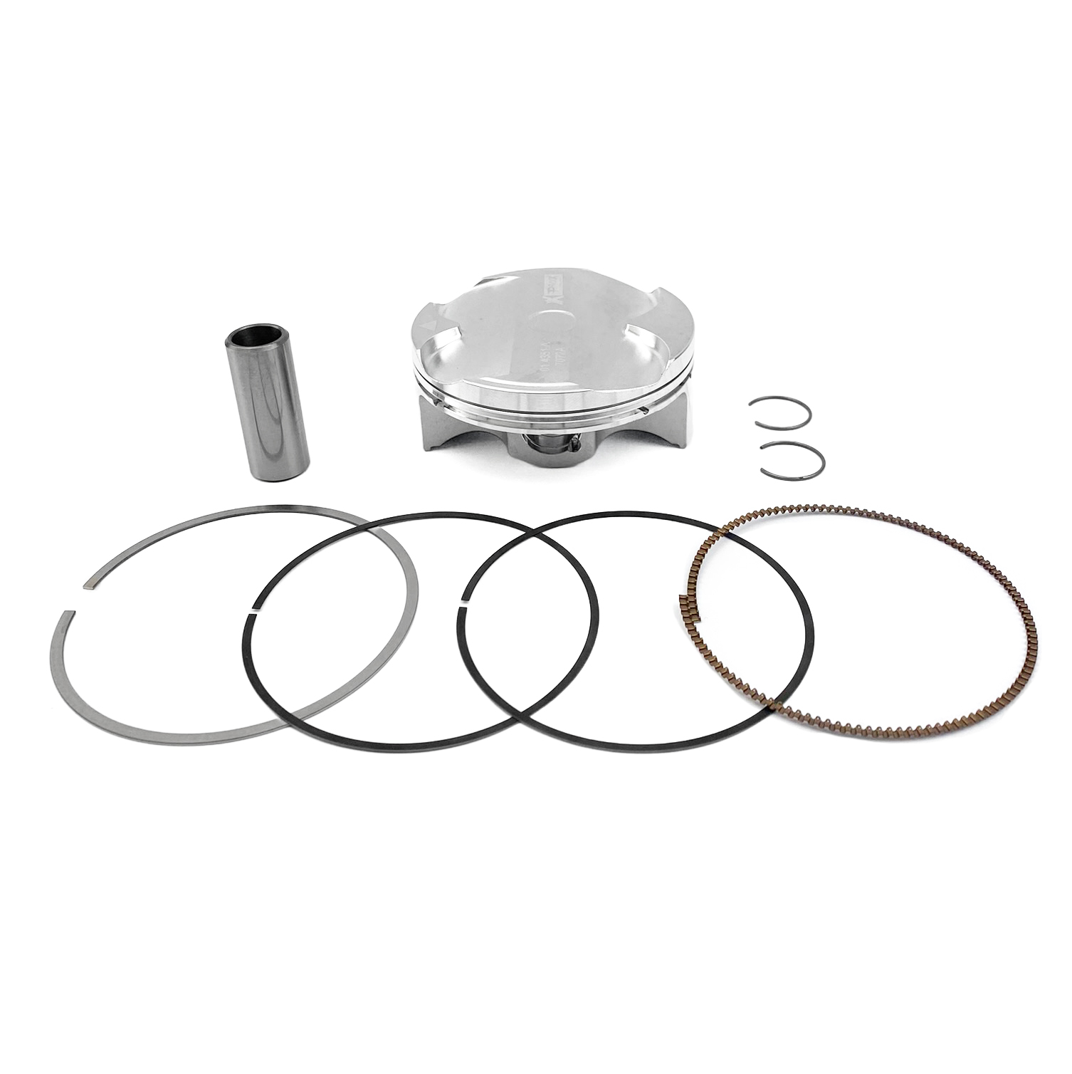 PISTON KIT 2021-22 KX250 Kawasaki 77.96mm, PROX 01.4351.A image 1