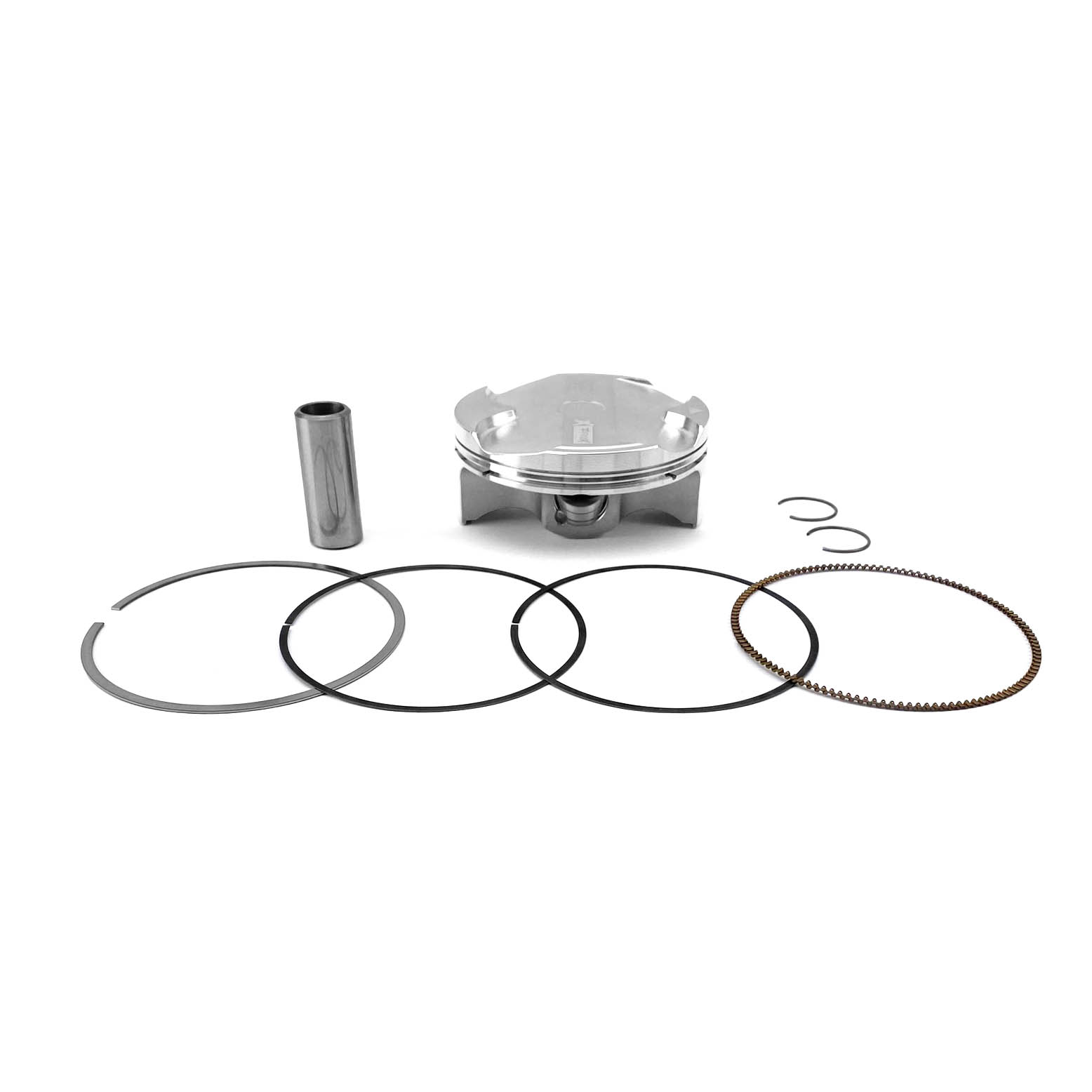 PISTON KIT 2021-22 KX250 Kawasaki 77.98mm, PROX 01.4351.C thumbnail 2