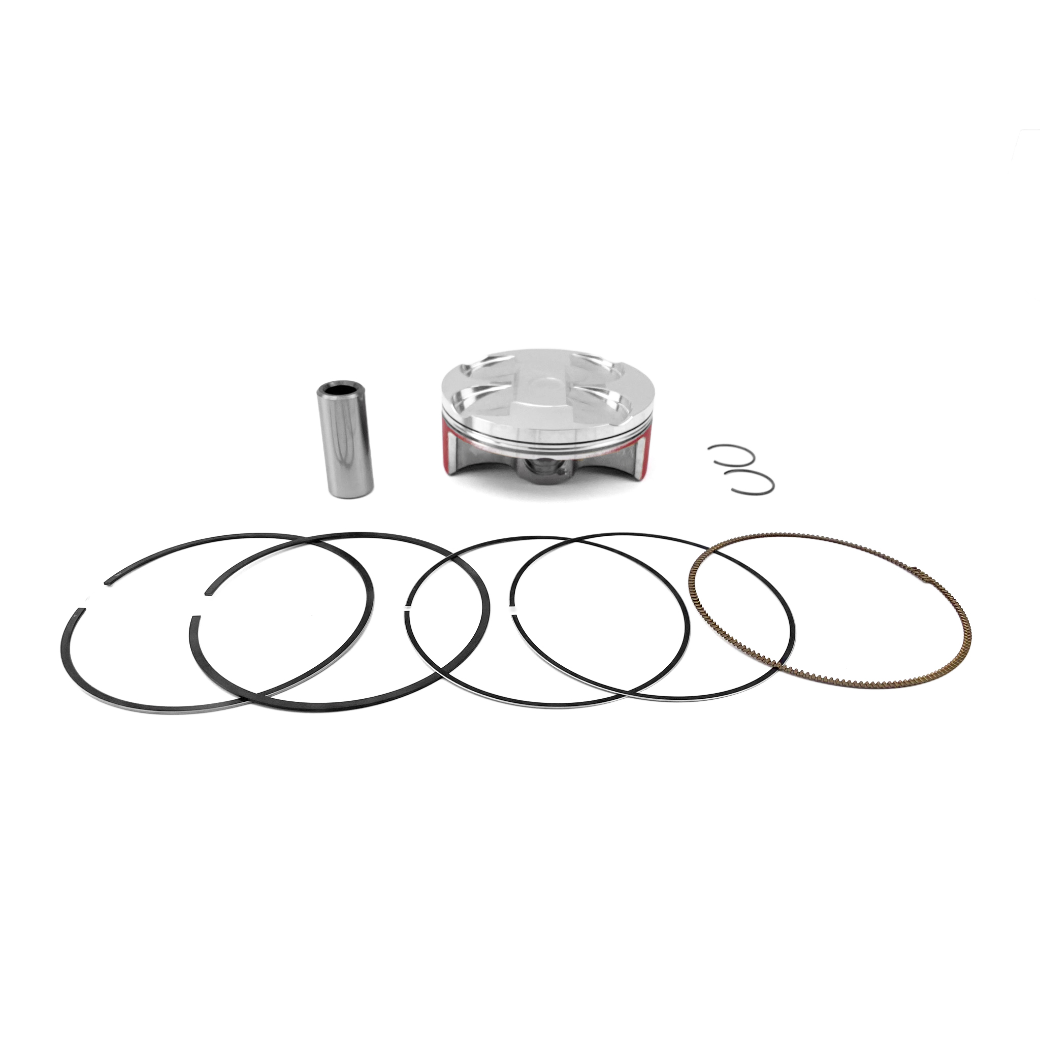 PISTON KIT 19-21 SCF-250 77.96mm, WOSSNER 8988DA, SHERCO