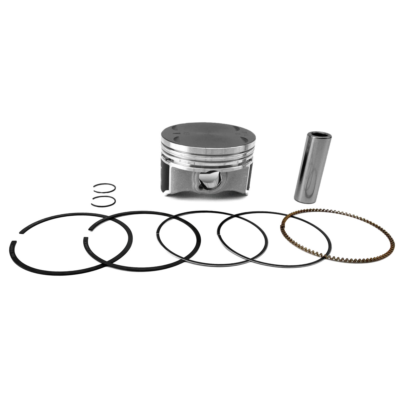 PISTON KIT CRF 250 F 19-24, NAMURA NX-10252-2 +0.50 thumbnail 2