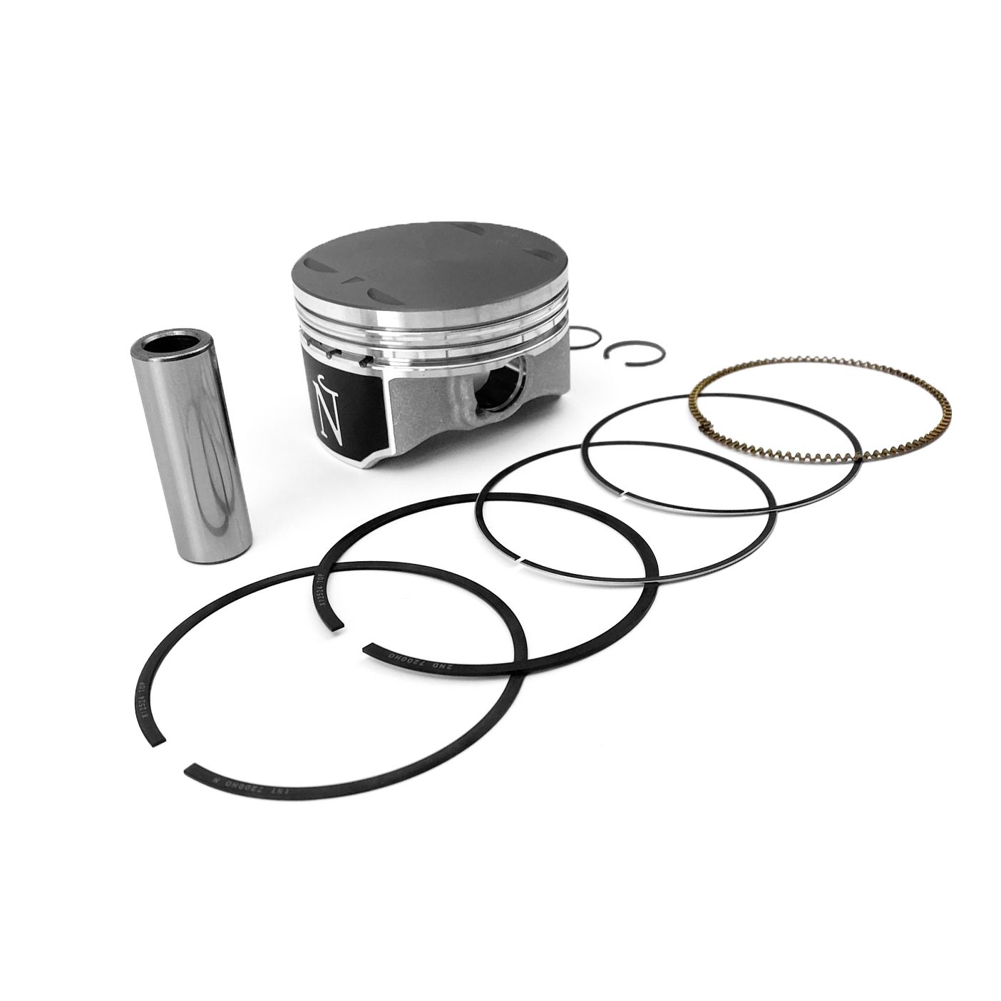 PISTON KIT CRF 250 F 19-24, NAMURA NX-10252 image 1