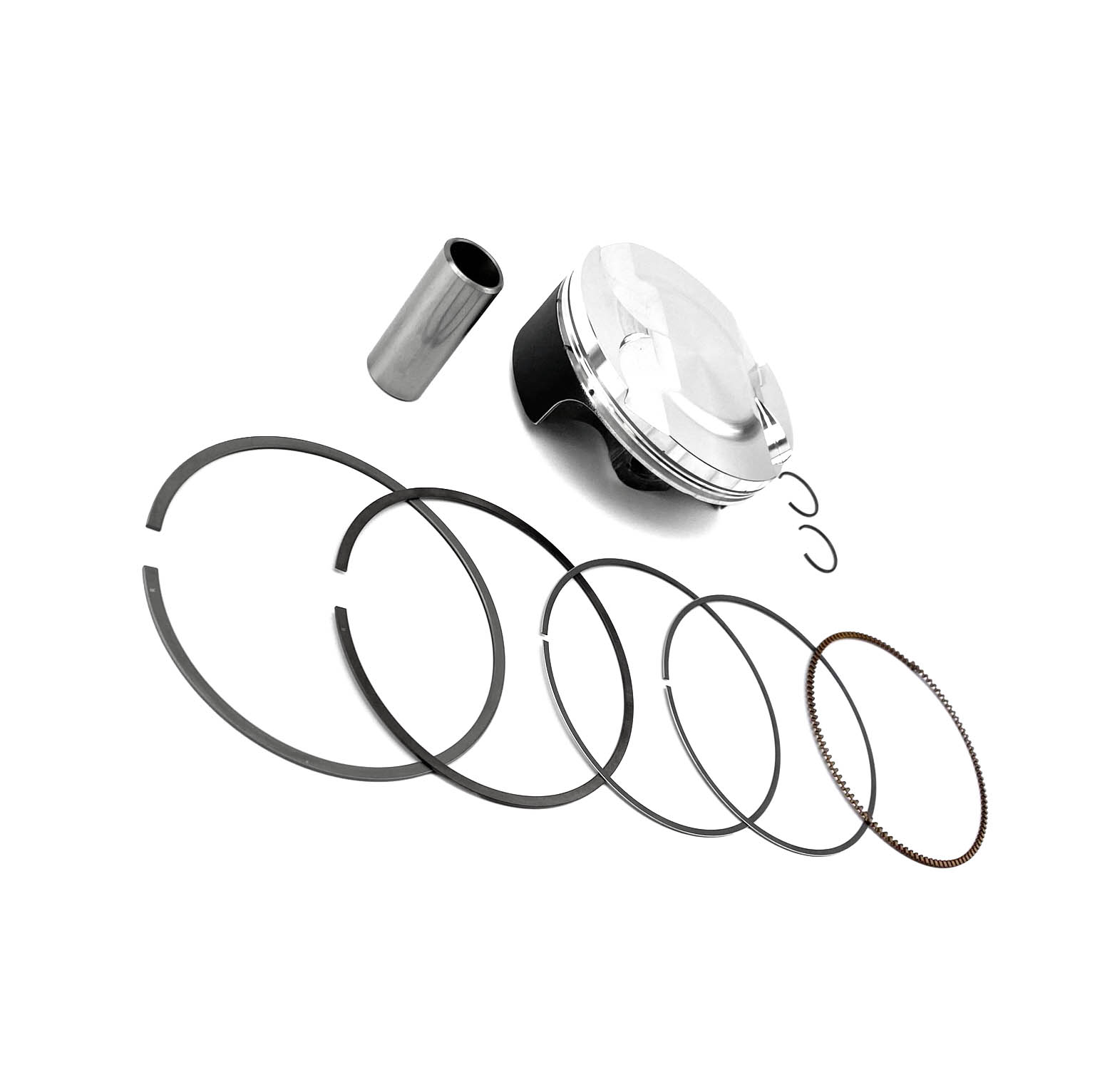 WOSSNER PISTON KIT 2022-23 EXC450-F KTM, 95.00mm WOSSNER 4070DA image 1
