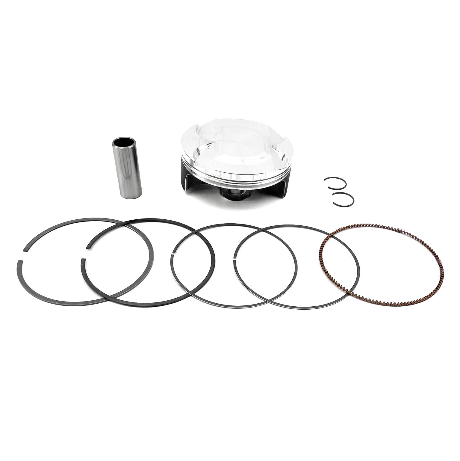 WOSSNER PISTON KIT 2022-23 EXC450-F KTM, 95.00mm WOSSNER 4070DA thumbnail 2