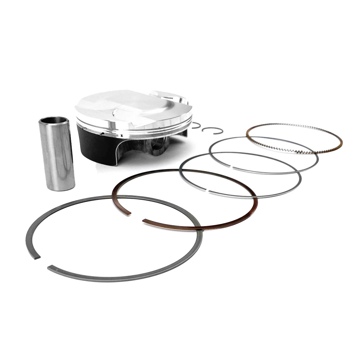 WOSSNER PISTON KIT 2022-23 EXC450-F KTM, 95.00mm WOSSNER 4070DB image 1