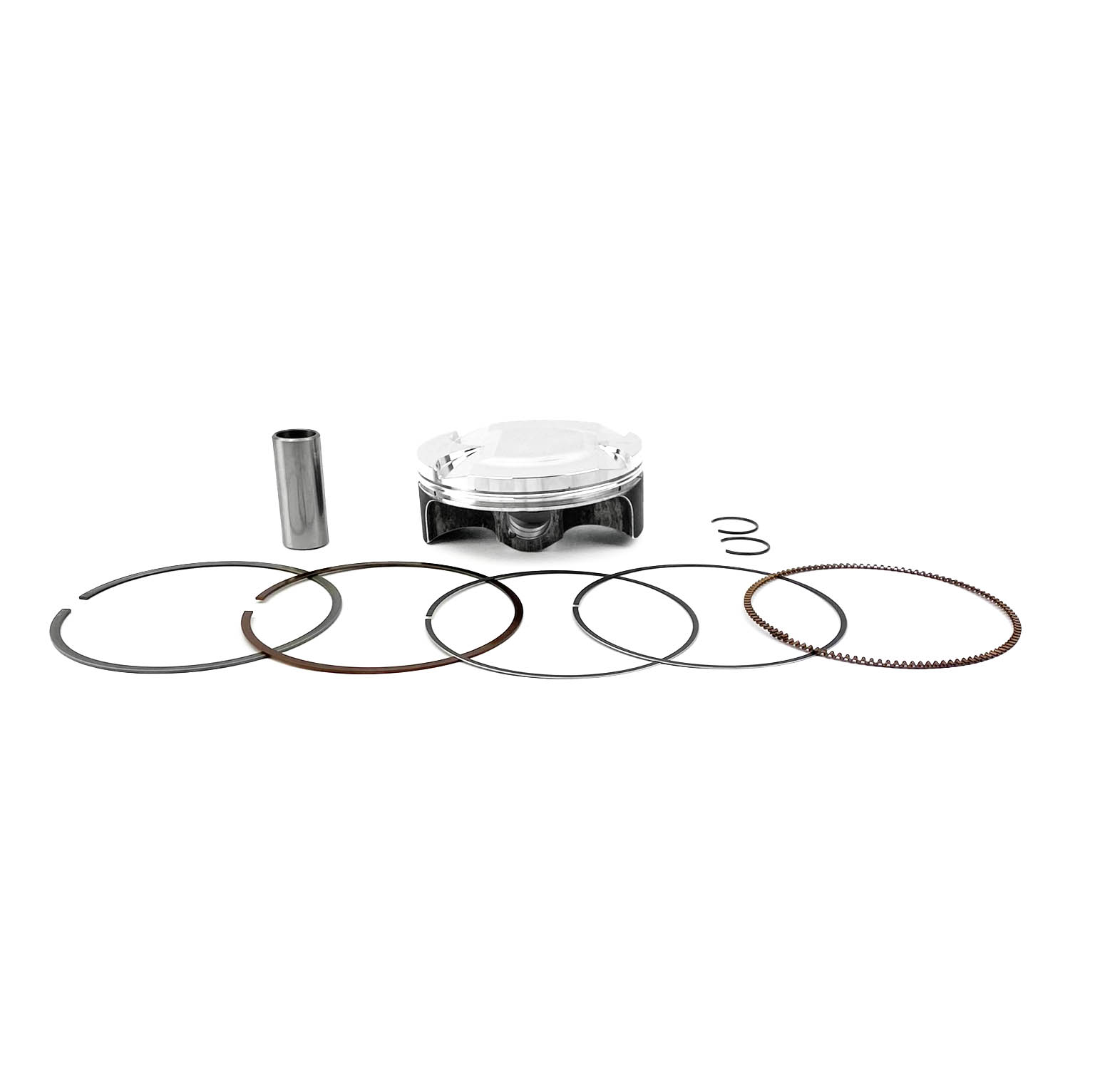WOSSNER PISTON KIT 2022-23 EXC450-F KTM, 95.00mm WOSSNER 4070DB thumbnail 2