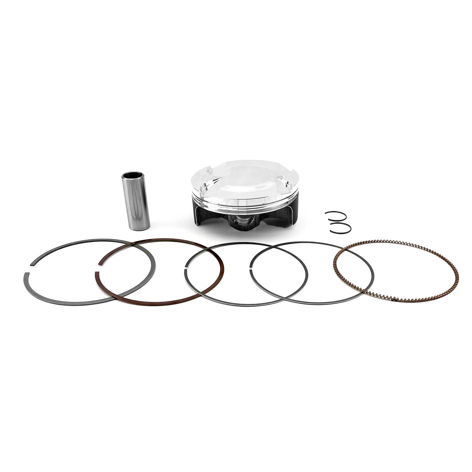 WOSSNER PISTON KIT 2022-23 EXC450-F KTM, 95.00mm WOSSNER 4070DC thumbnail 2