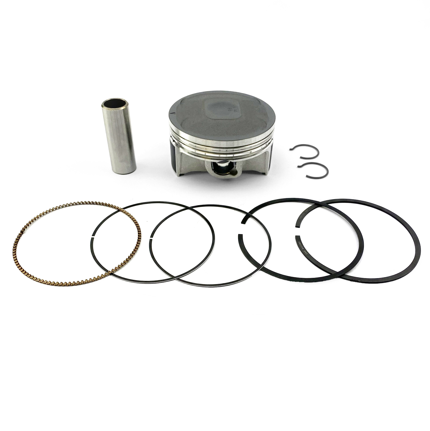 PISTON KIT CAN AM 570 16-23, NAMURA FORGED NA-80012 STD thumbnail 2