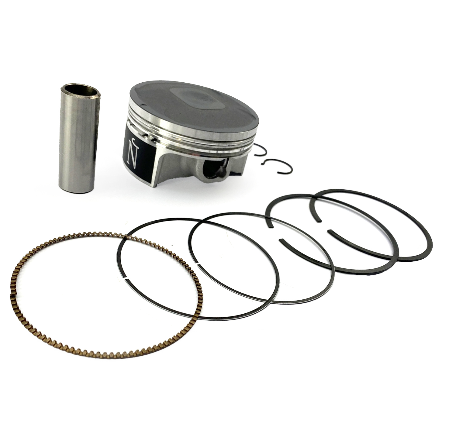 PISTON KIT CAN AM 570 16-23, NAMURA FORGED NA-80012 STD image 1