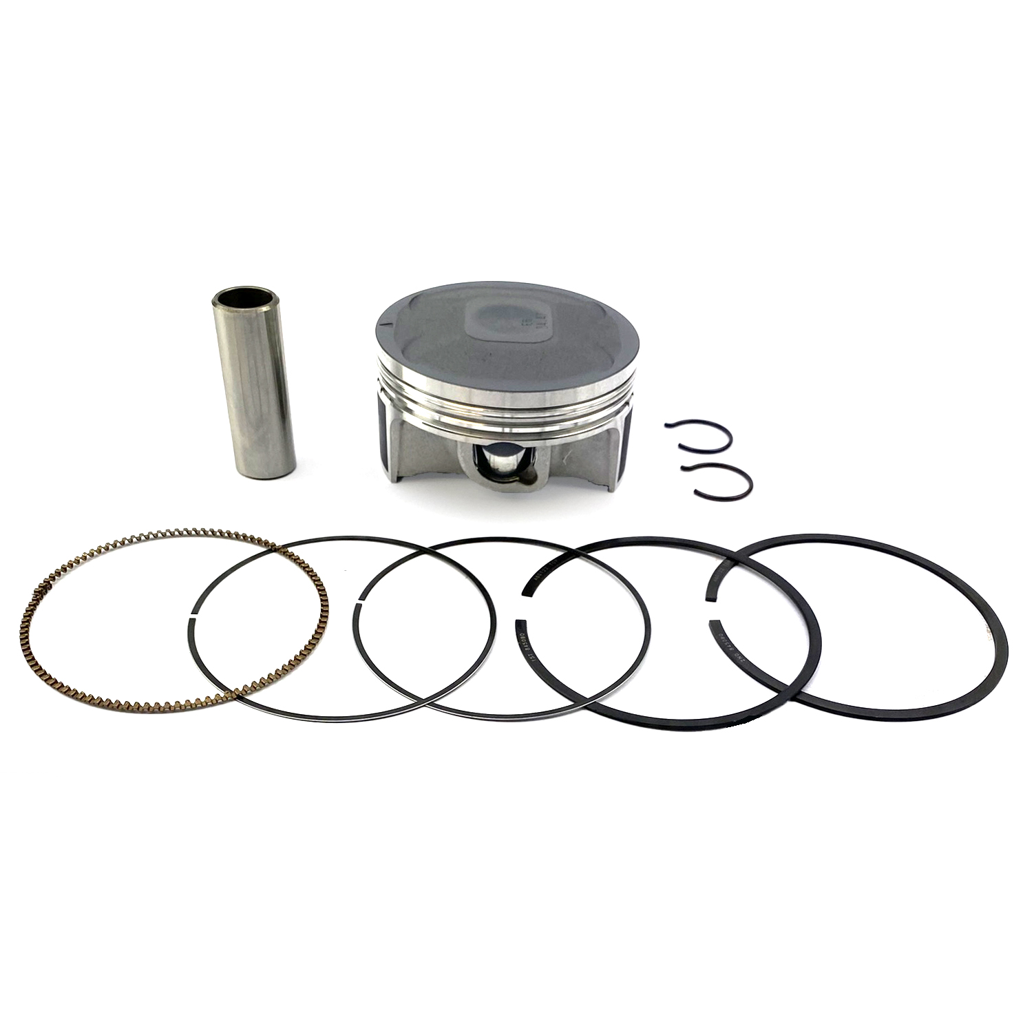 PISTON KIT CAN AM 570 16-23, NAMURA FORGED NA-80012-2 +0.50 thumbnail 2