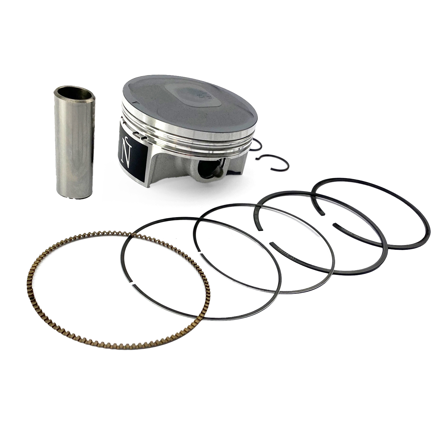 PISTON KIT CAN AM 570 16-23, NAMURA FORGED NA-80012-2 +0.50 image 1