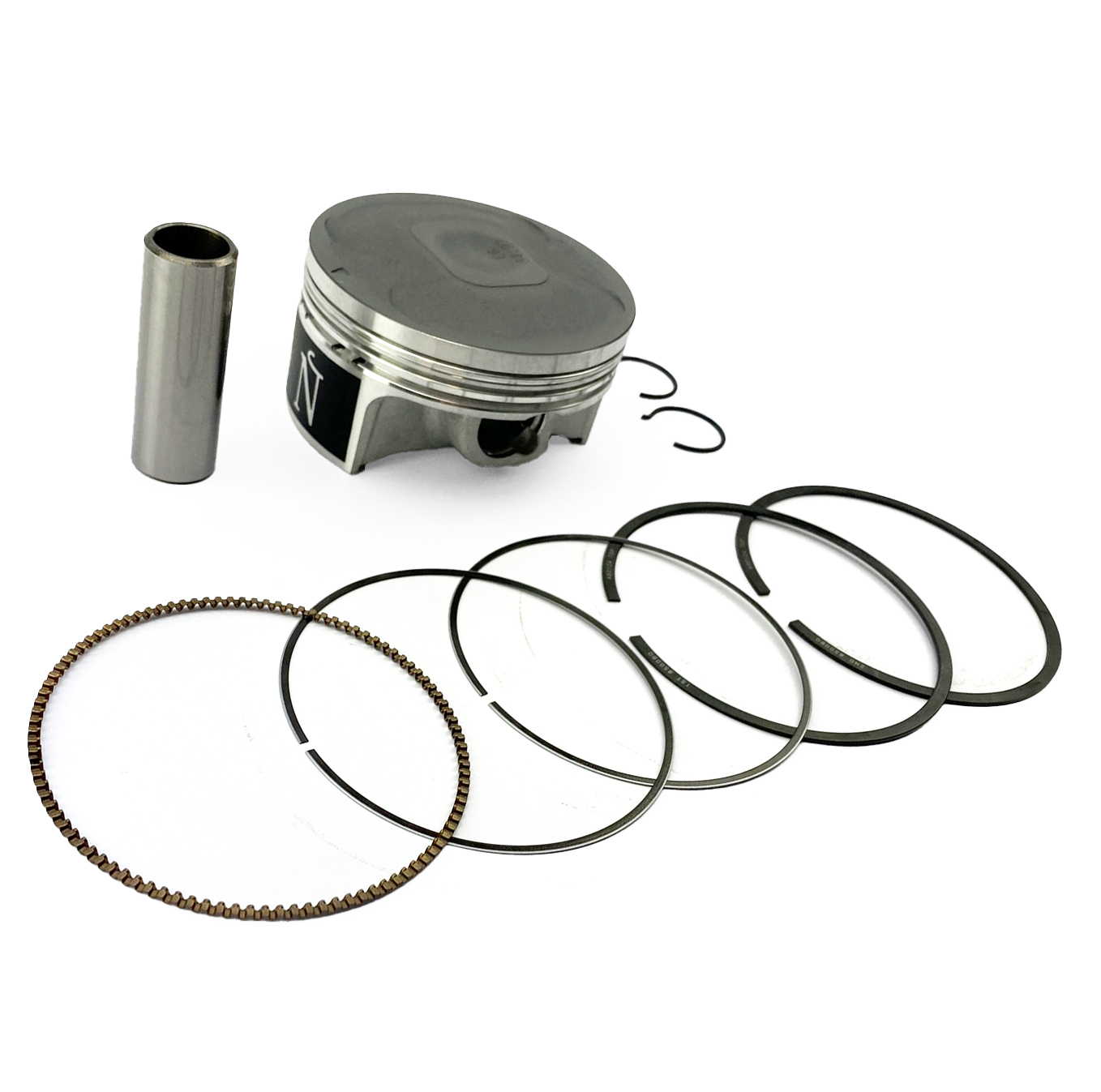 PISTON KIT CAN AM 570 16-23, NAMURA FORGED NA-80012-4 +1.00 image 1