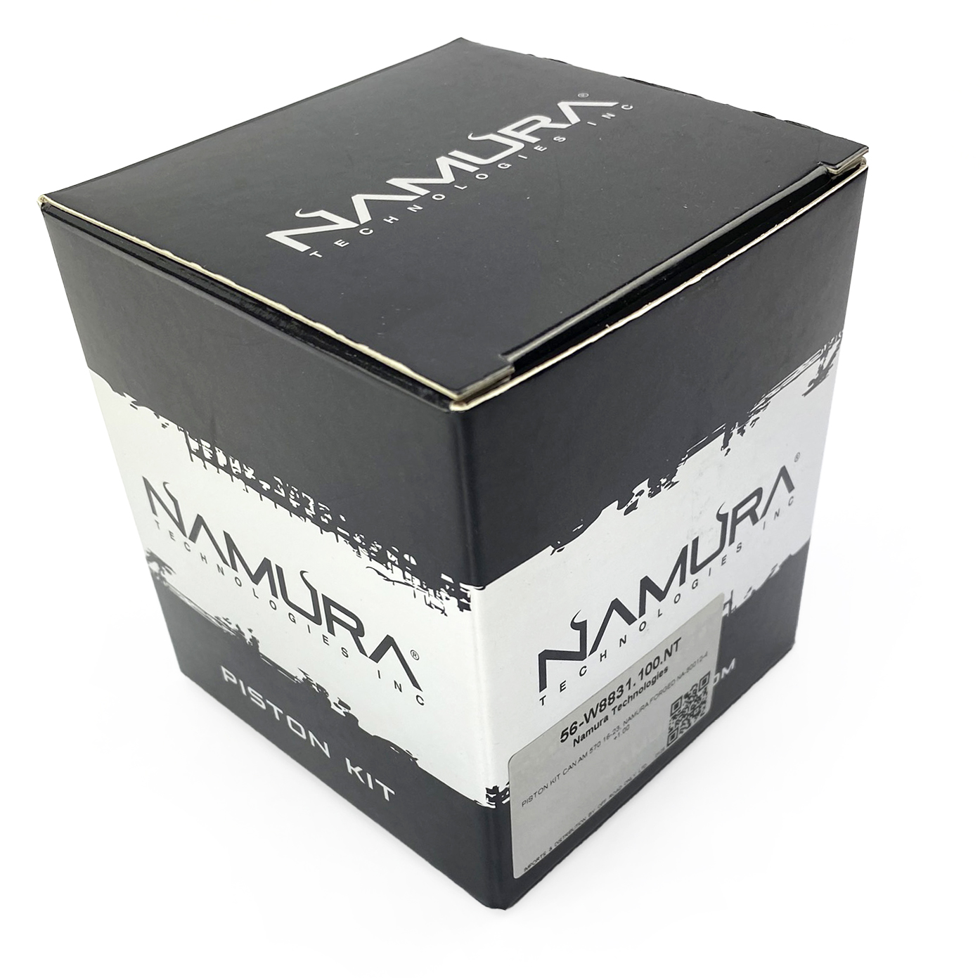 PISTON KIT CAN AM 570 16-23, NAMURA FORGED NA-80012-4 +1.00 thumbnail 3