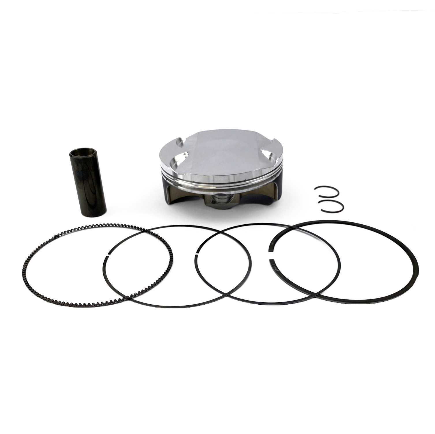 PISTON KIT 2024-2025 KTM GASGAS HUSQ 500, WOSSNER 4100DA thumbnail 2