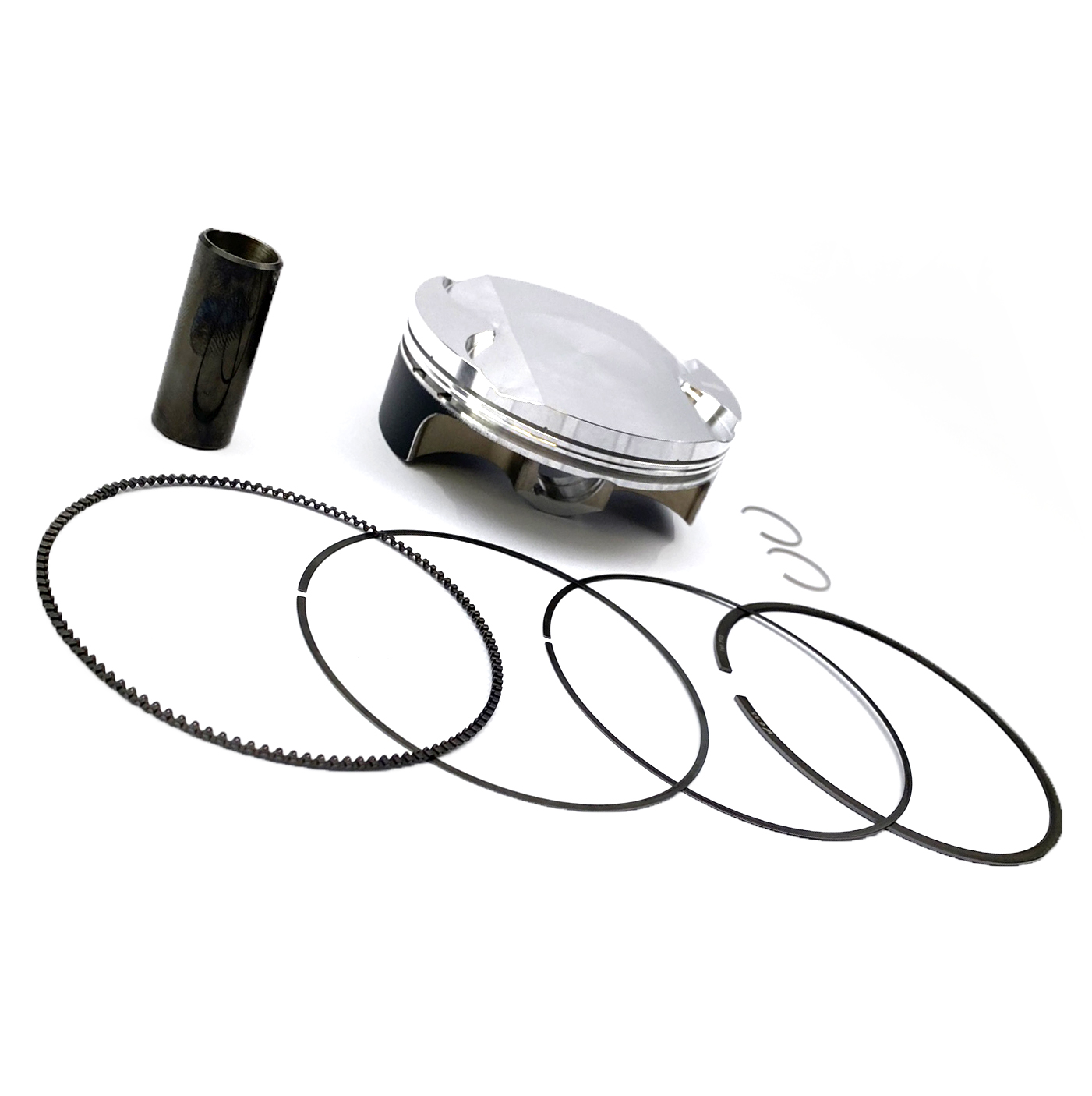 PISTON KIT 2024-2025 KTM GASGAS HUSQ 500, WOSSNER 4100DC image 1