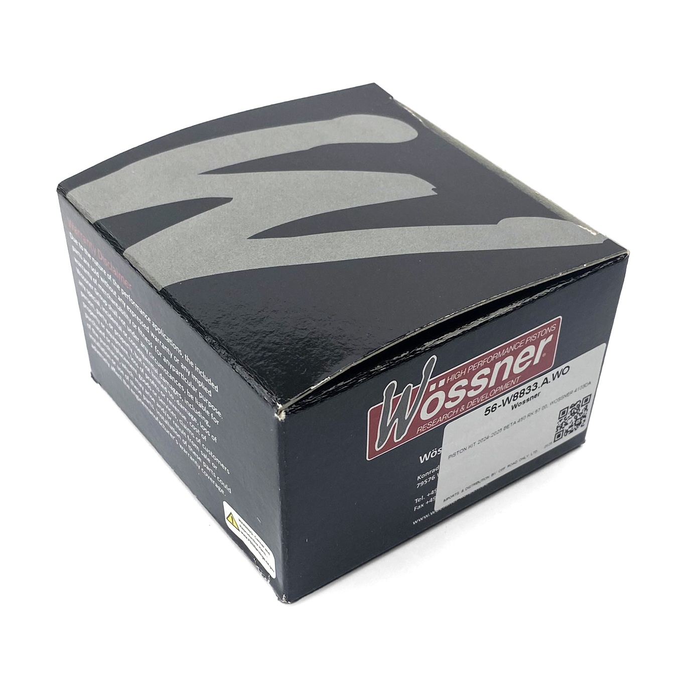 PISTON KIT 2024-2025 BETA 450 RX 97.00, WOSSNER 4103DC thumbnail 2