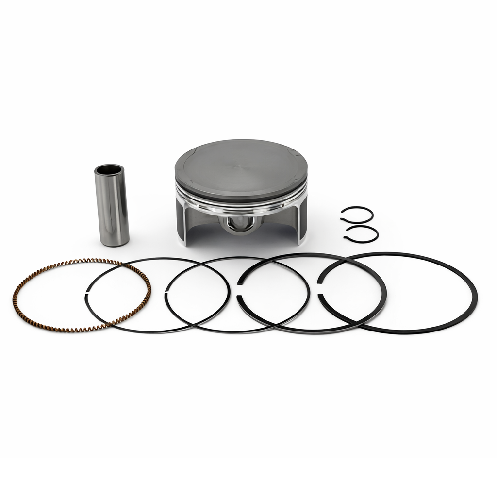 PISTON KIT KAWASAKI KAF 700 MULE PRO-MX +0.01mm, NAMURA FA-20085-B image 1