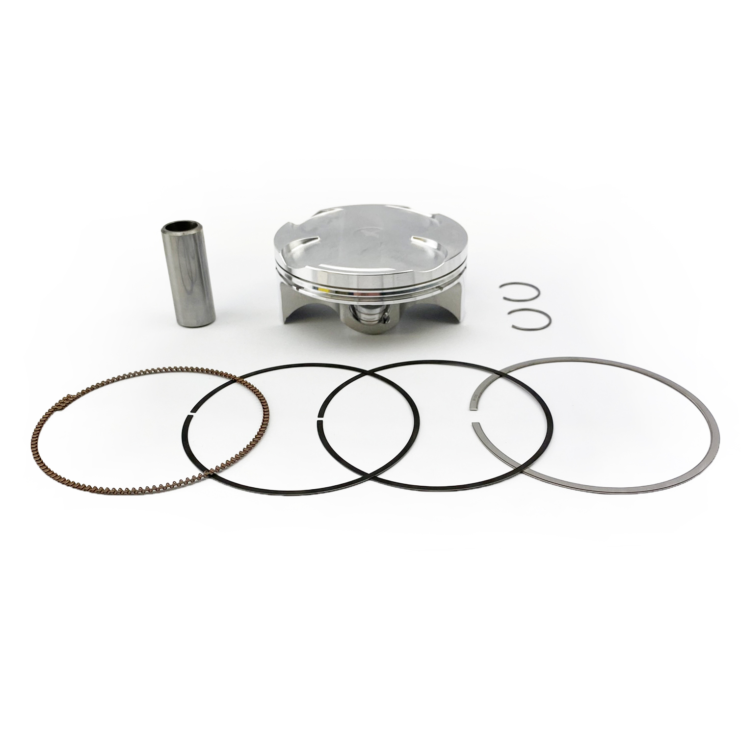 PISTON KIT 2025-26 KX250 78.00 C, PROX 01.4355.C image 1