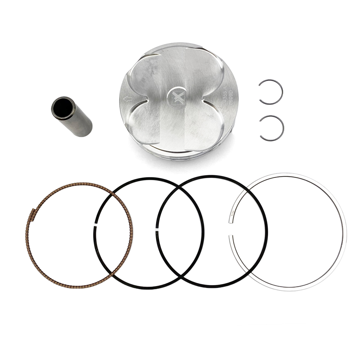PISTON KIT 2025-26 KX250 78.00 C, PROX 01.4355.C thumbnail 3