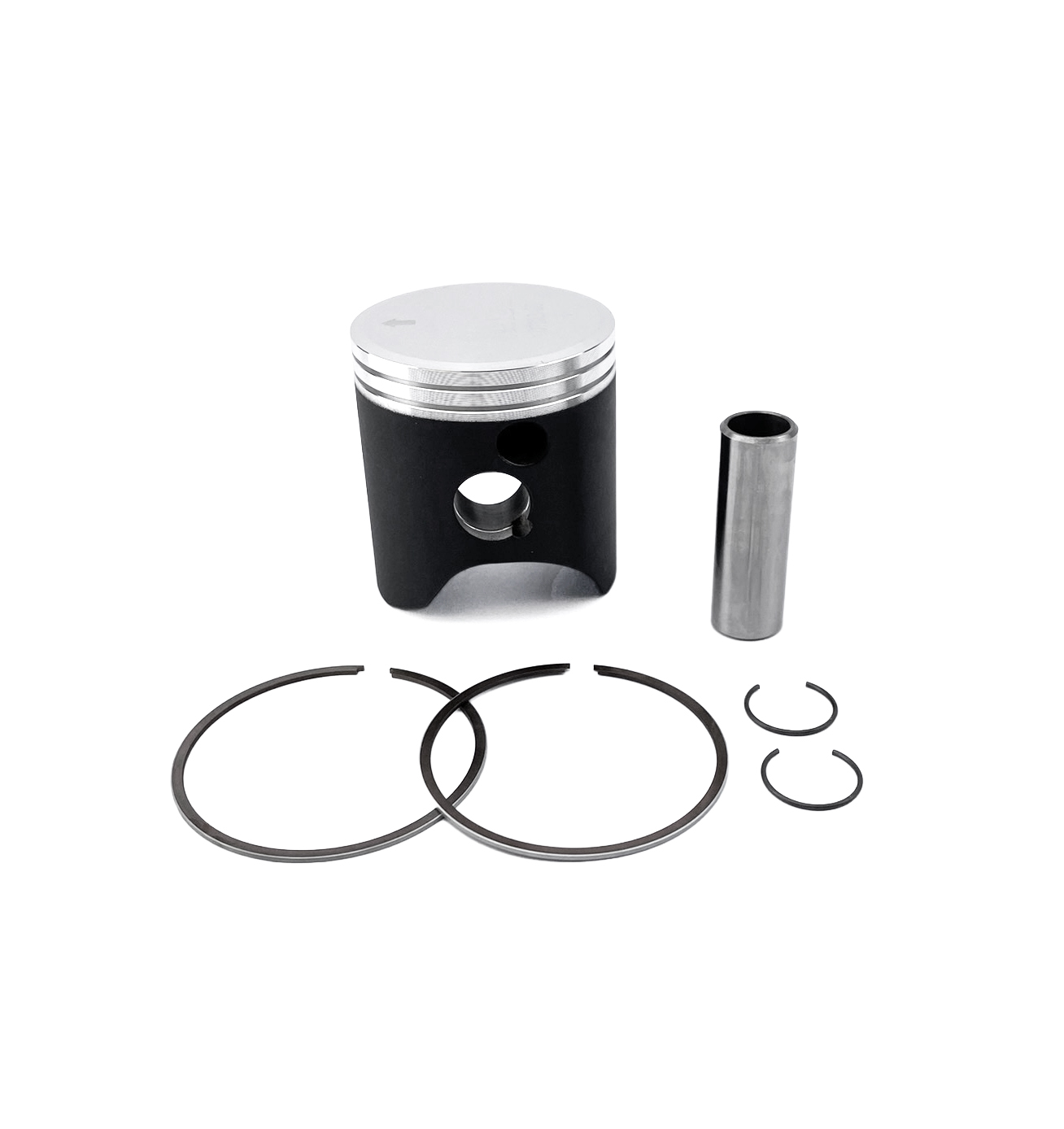 PISTON KIT 2022 - 2023 YZ 125, WOSSNER 8331DA image 1