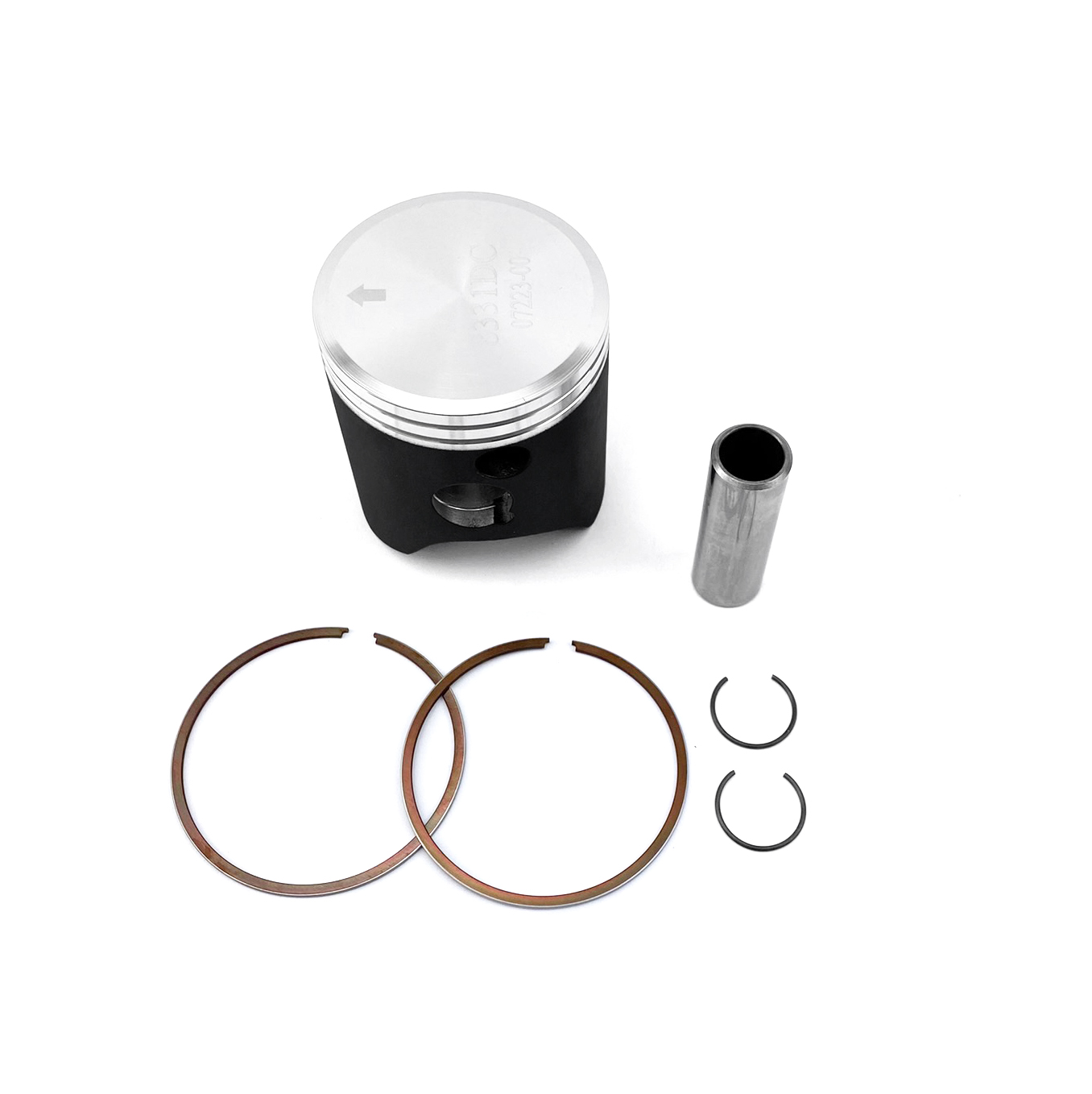 PISTON KIT 2022 - 2023 YZ 125, WOSSNER 8331DA thumbnail 2