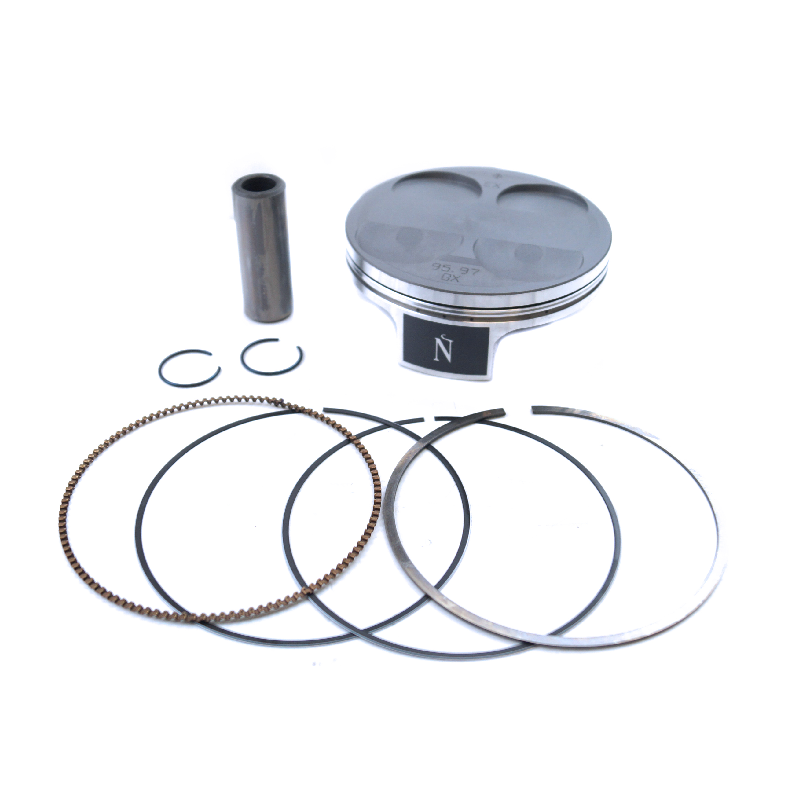 PISTON KIT 13-16 CRF450 96.00, NAMURA HYPERDRYVE NX-10048-A image 1