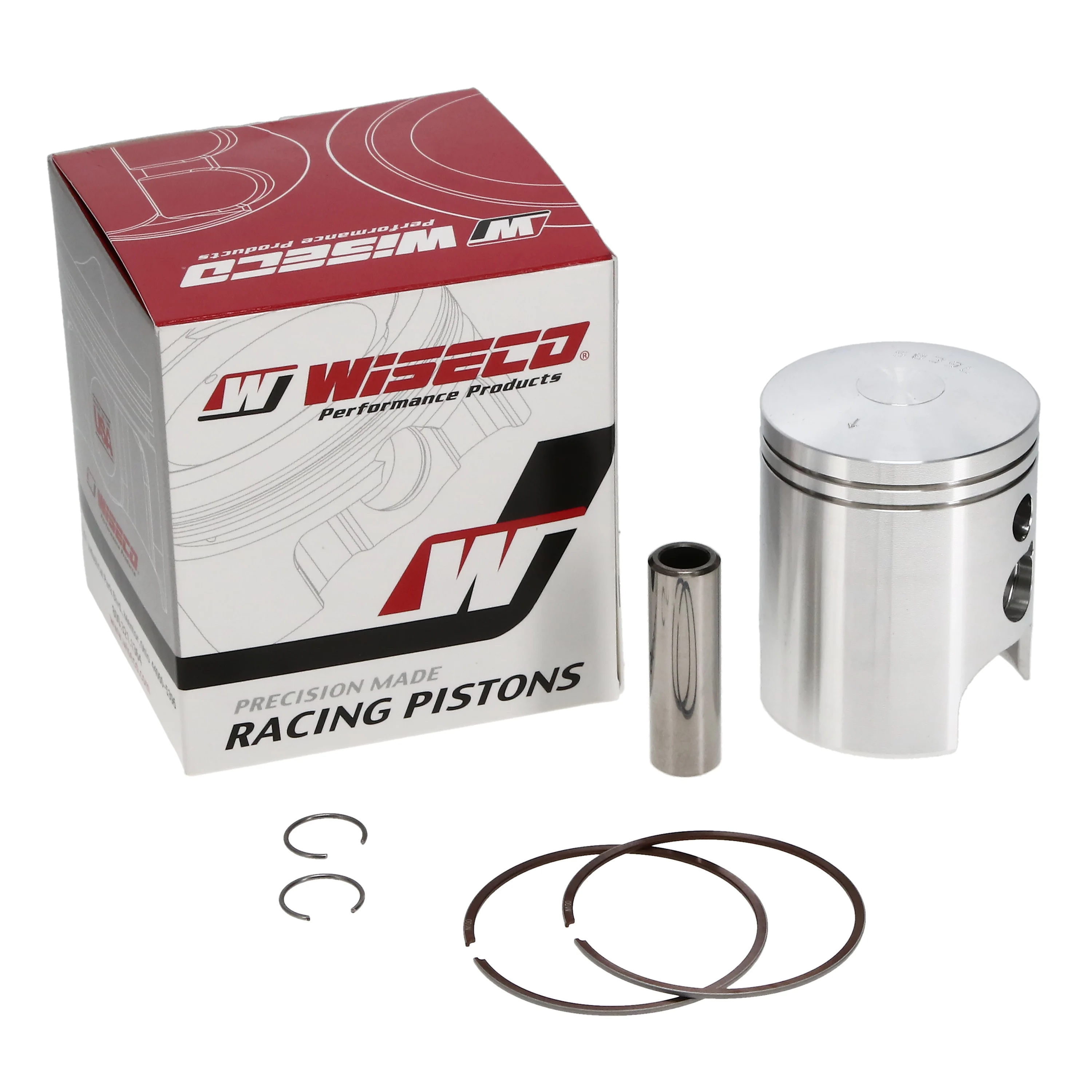PISTON KIT 81-09 PW80 47.00, WISECO 649M04700 image 1