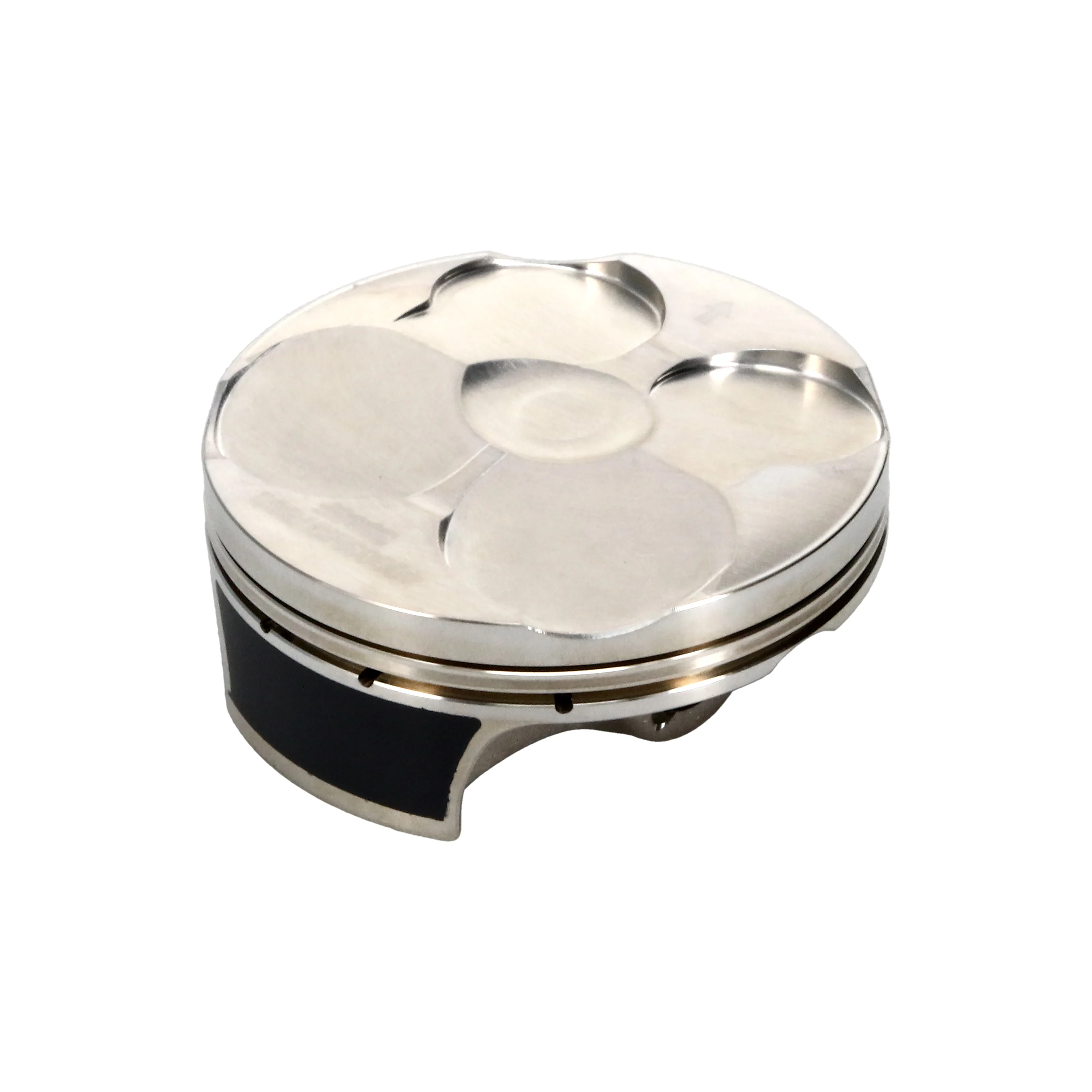 PISTON KIT 10-13 CRF250 76.80, WISECO 40003M07680B ARMOR GLIDE image 1