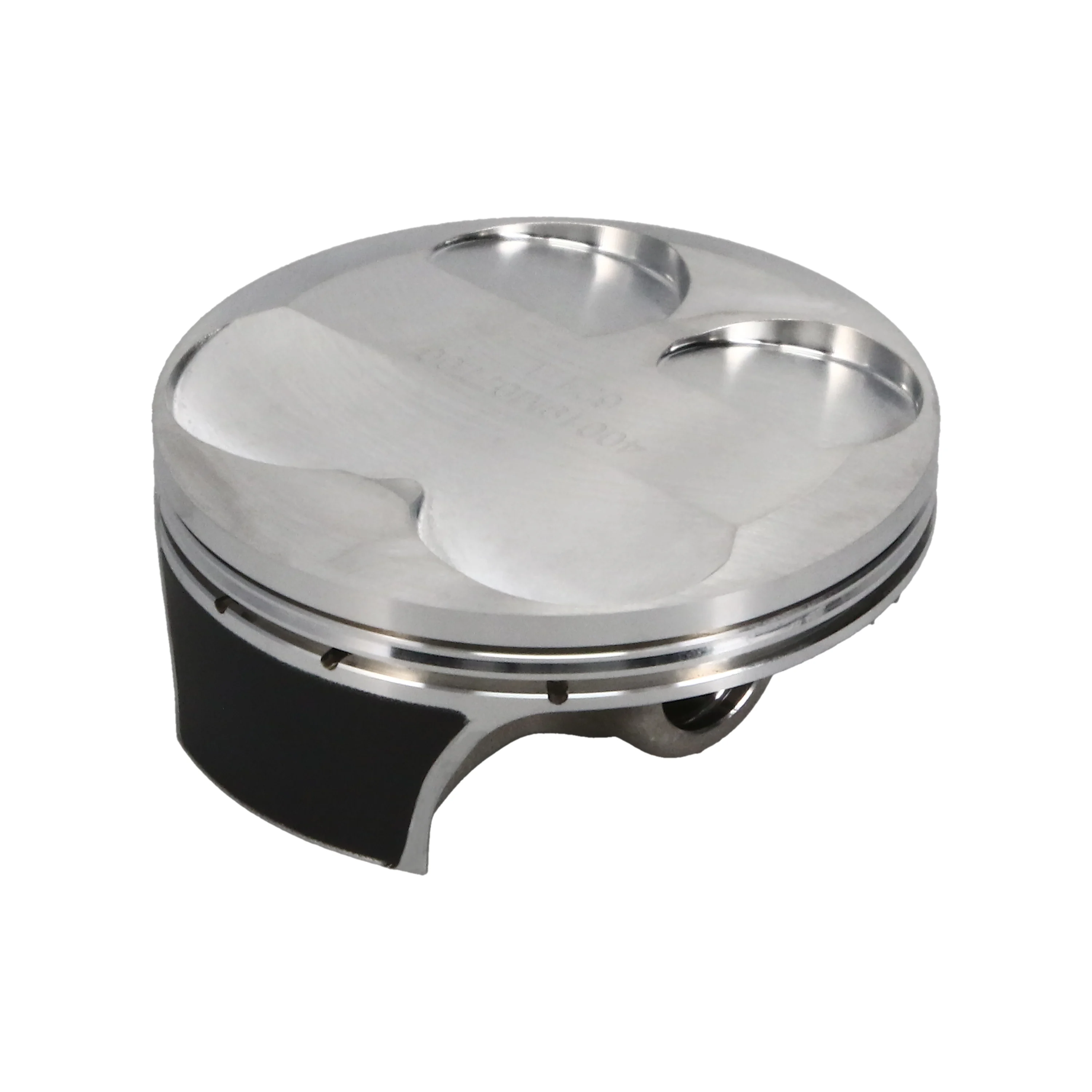 PISTON KIT 11-14 KX250F 77mm, WISECO 40019M07700A COMP 13.5:1 image 1