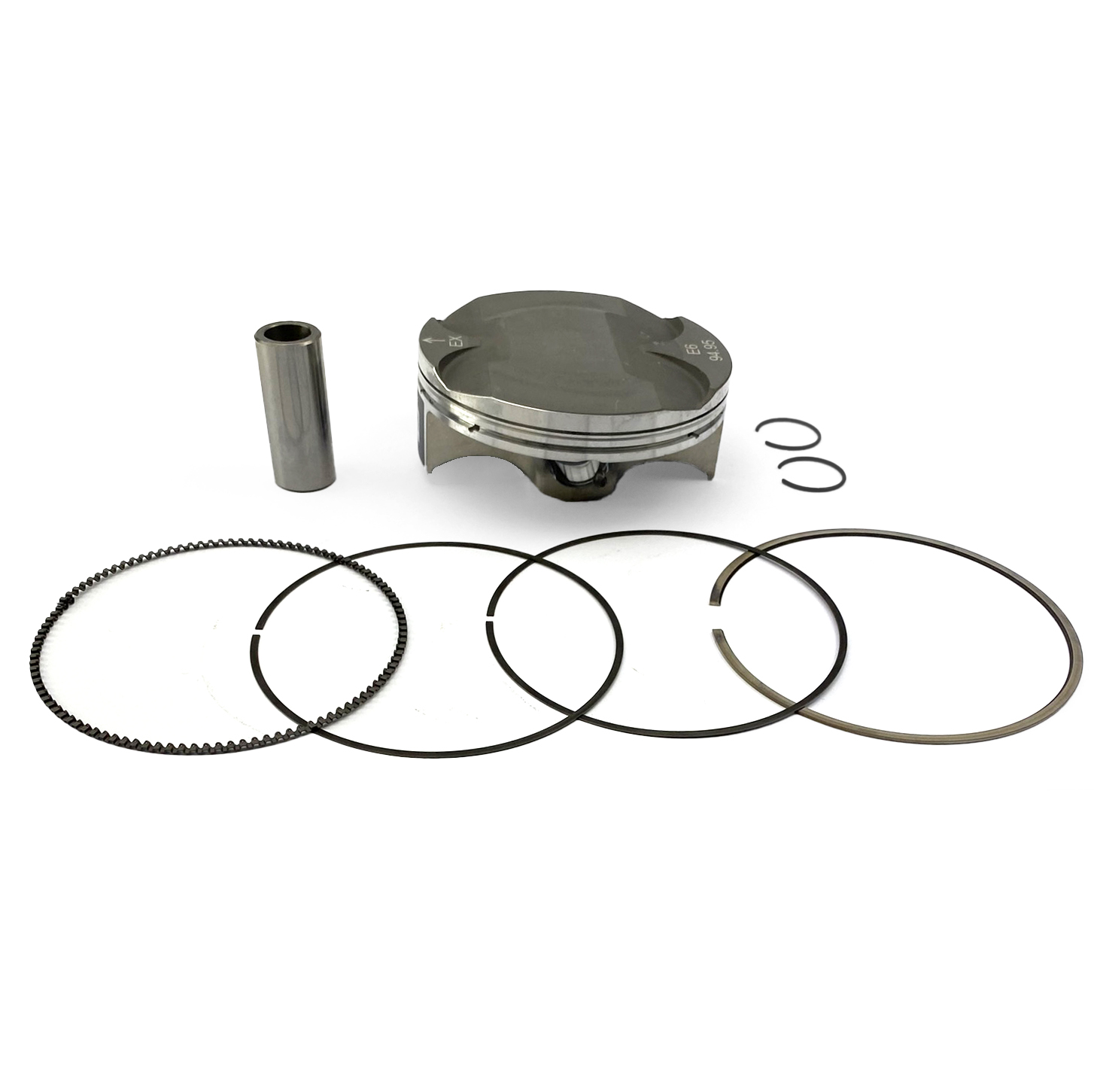 PISTON KIT KTM 450 SX-F 13-23, NAMURA FORGED FX-70072 STD thumbnail 2