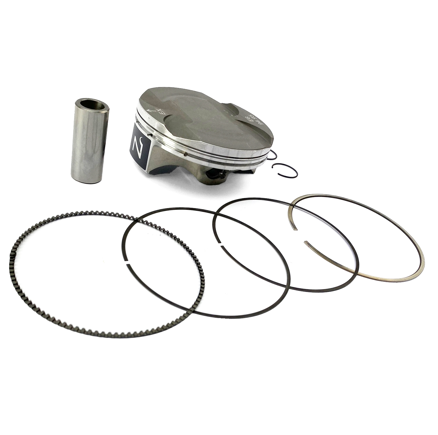 PISTON KIT KTM 450 SX-F 13-23, NAMURA FORGED FX-70072 STD image 1
