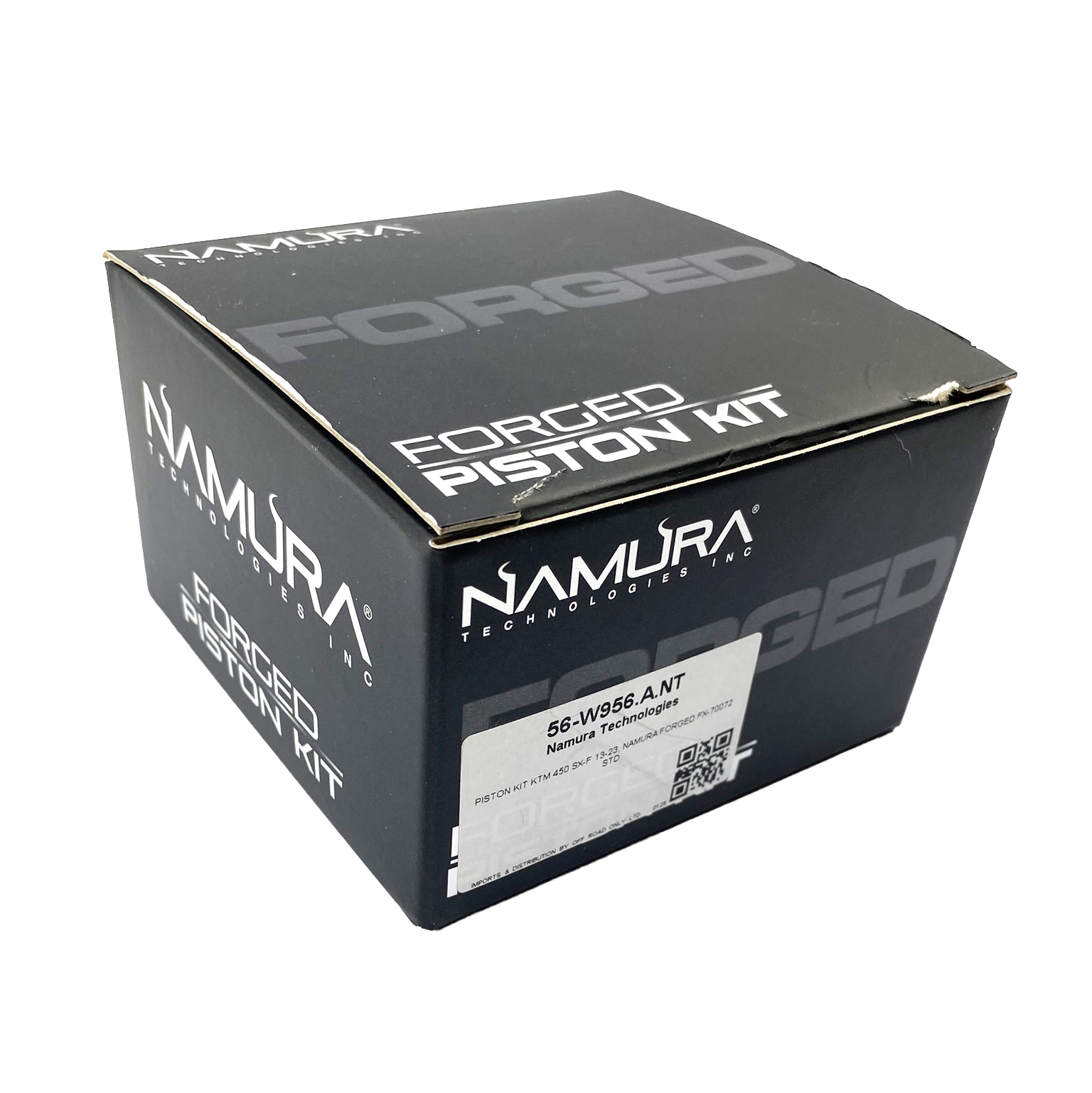PISTON KIT KTM 450 SX-F 13-23, NAMURA FORGED FX-70072 STD thumbnail 3