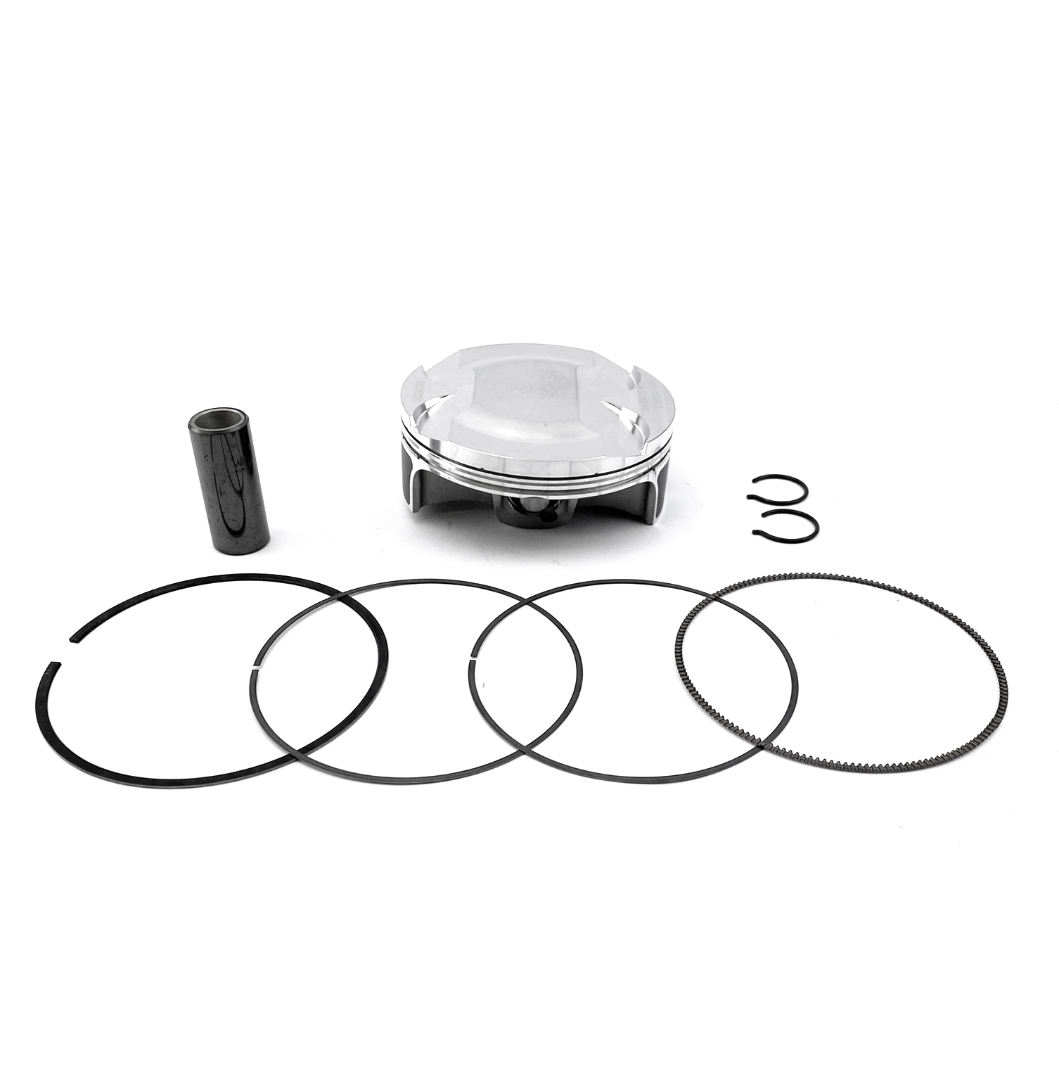 PISTON KIT B 95mm KTM SX-F450 21-22, HUSQVARNA, ATHENA S5F09500002B image 1
