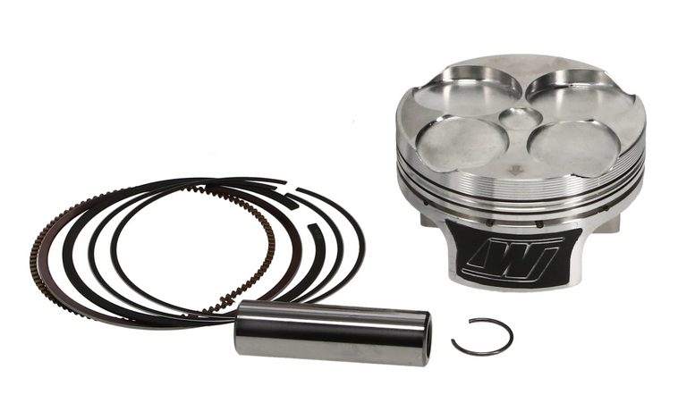 PISTON KIT 67.0mm 1998-2004 HONDA CBR600SF WISECO 4513M06700 image 1