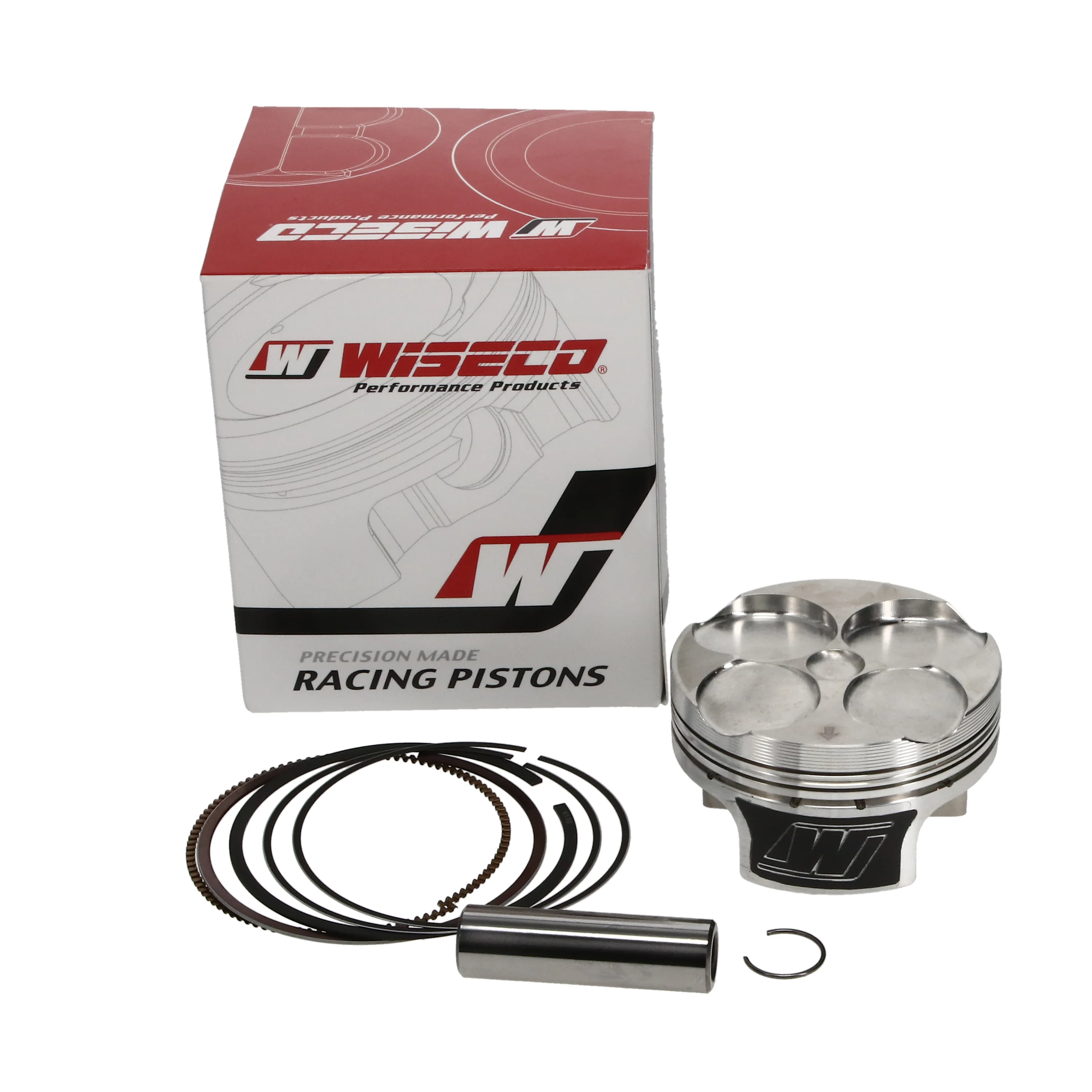 PISTON KIT 99-06 CBR600F 67.00, WISECO 4698M06700 ROAD HONDA image 1